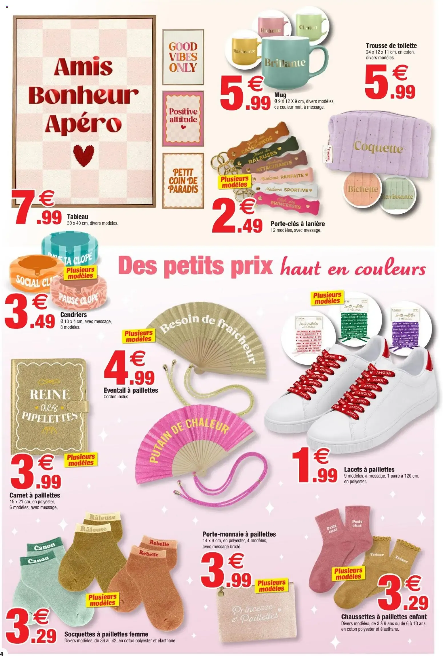 Tout pour aménager à petits prix! - Bazarland du 22 juillet au 9 août 2026 - Catalogue page 4