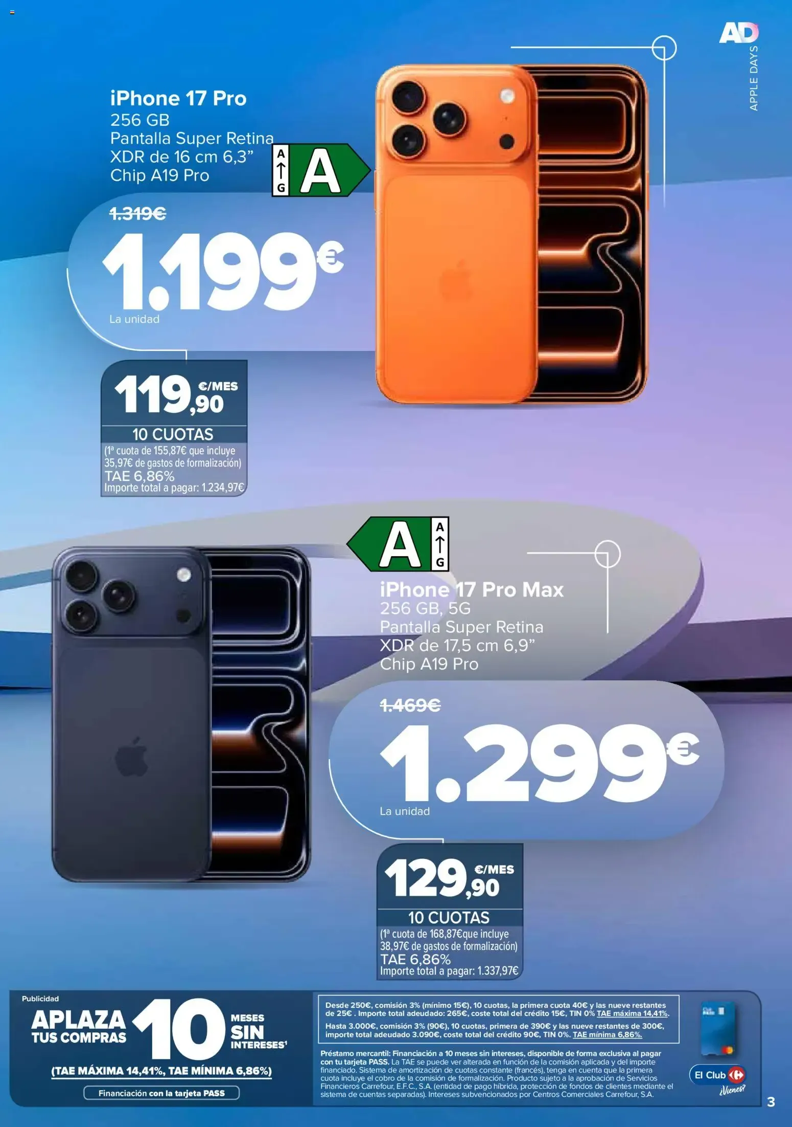 Catálogo de Carrefour Apple Days 26 de agosto al 9 de septiembre 2026 - Página 3