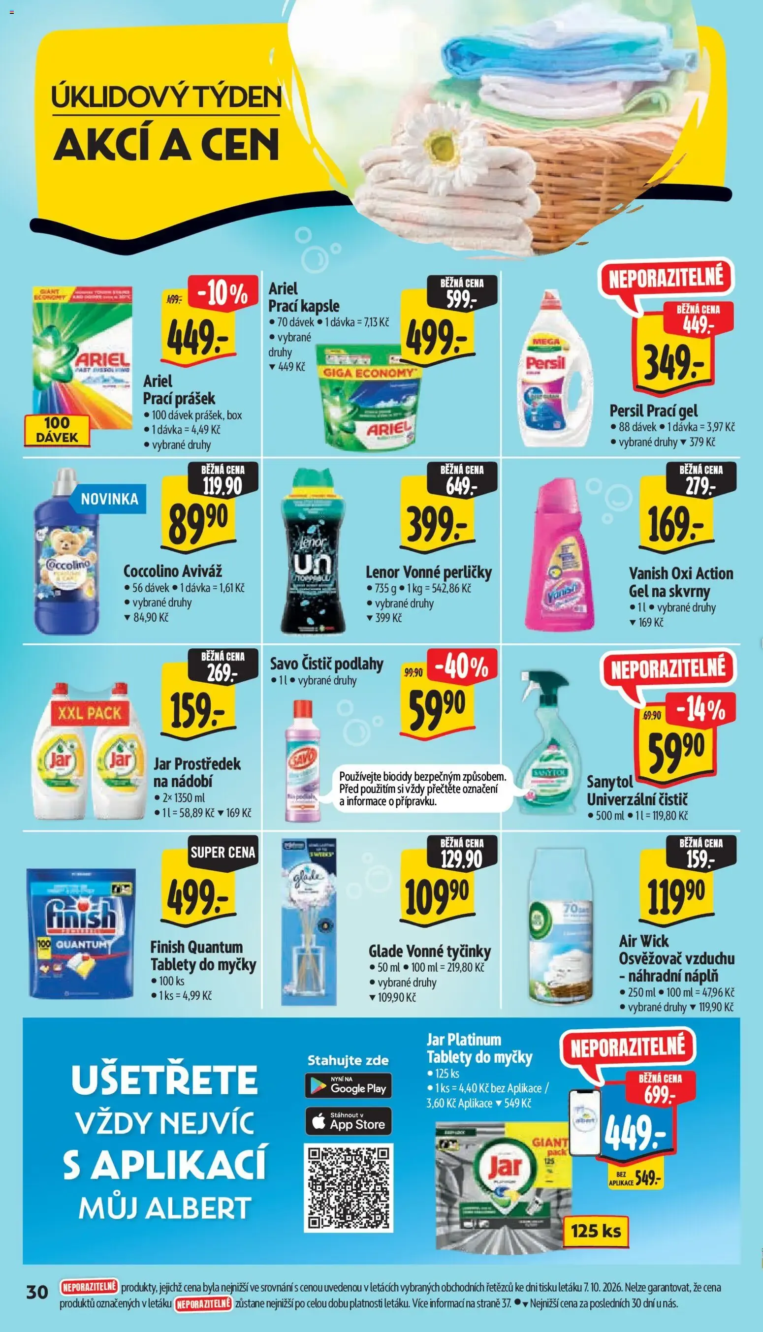 Albert leták - Hypermarket - Svitavy od 14.10.2026 - Akční leták - 14. října 20. října 2026 - Page 39