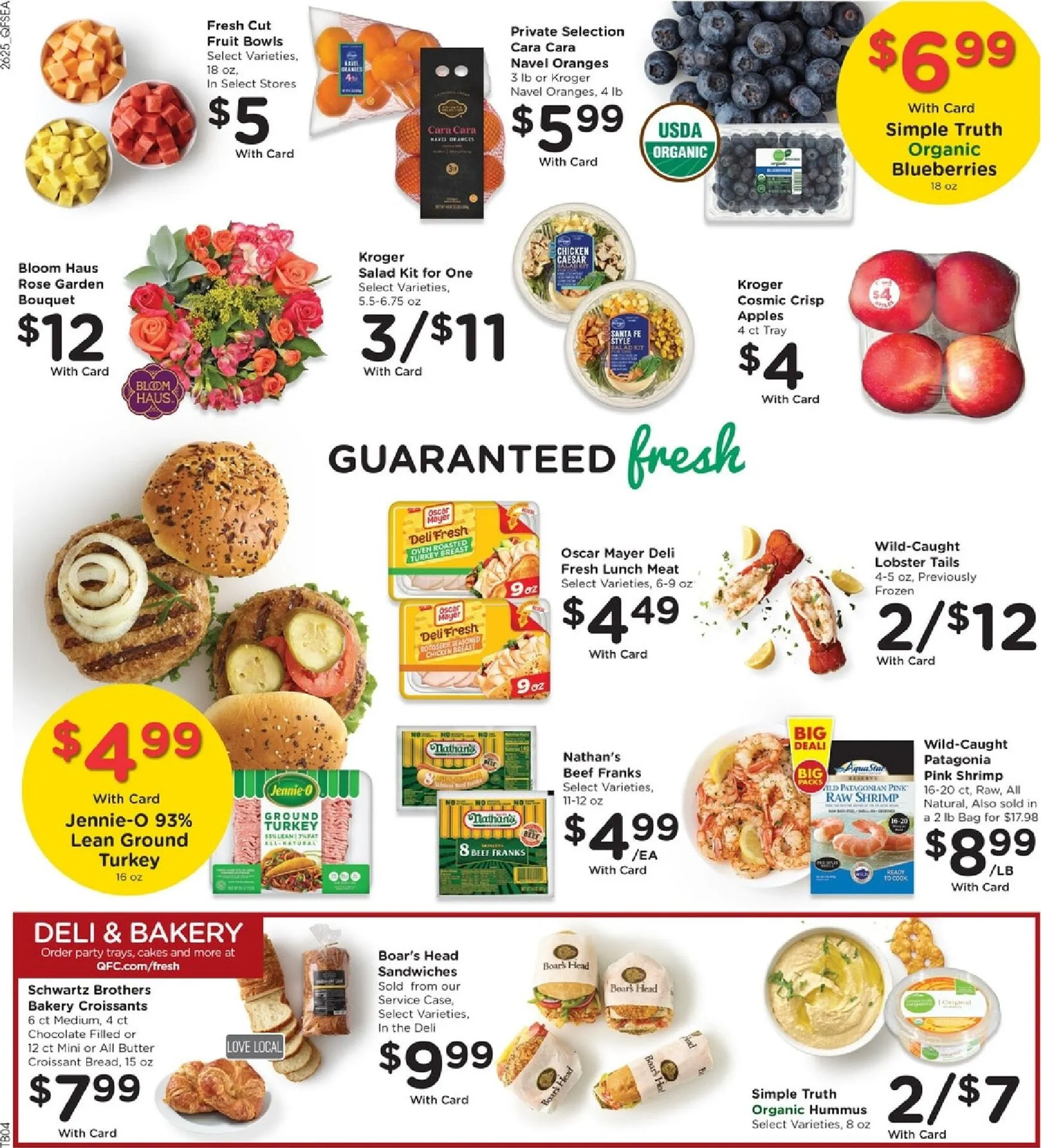 Weekly ad QFC back to everyday savings - Weekly Digital Deals from July 22 to July 28 2026 - Page 8