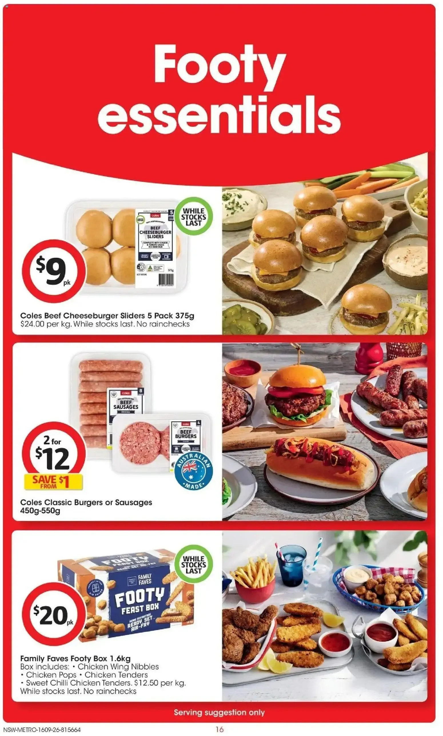 Coles catalogue valid from 16/09/2026 > Online Australia - Catalogue valid from 16 September to 22 September 2026 - page 16