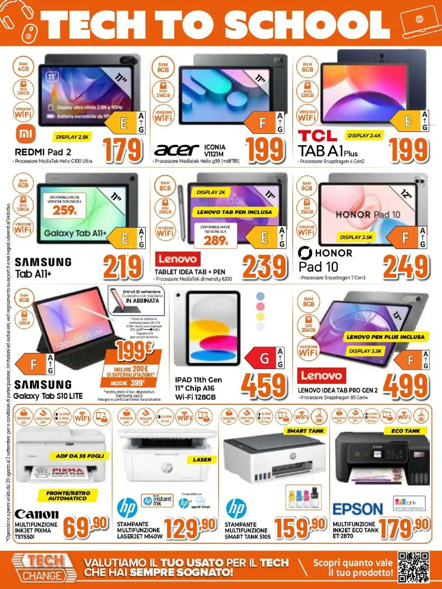 TECH TO SCHOOL da 20 agosto a 2 settembre di 2026 - Pagina del volantino 6