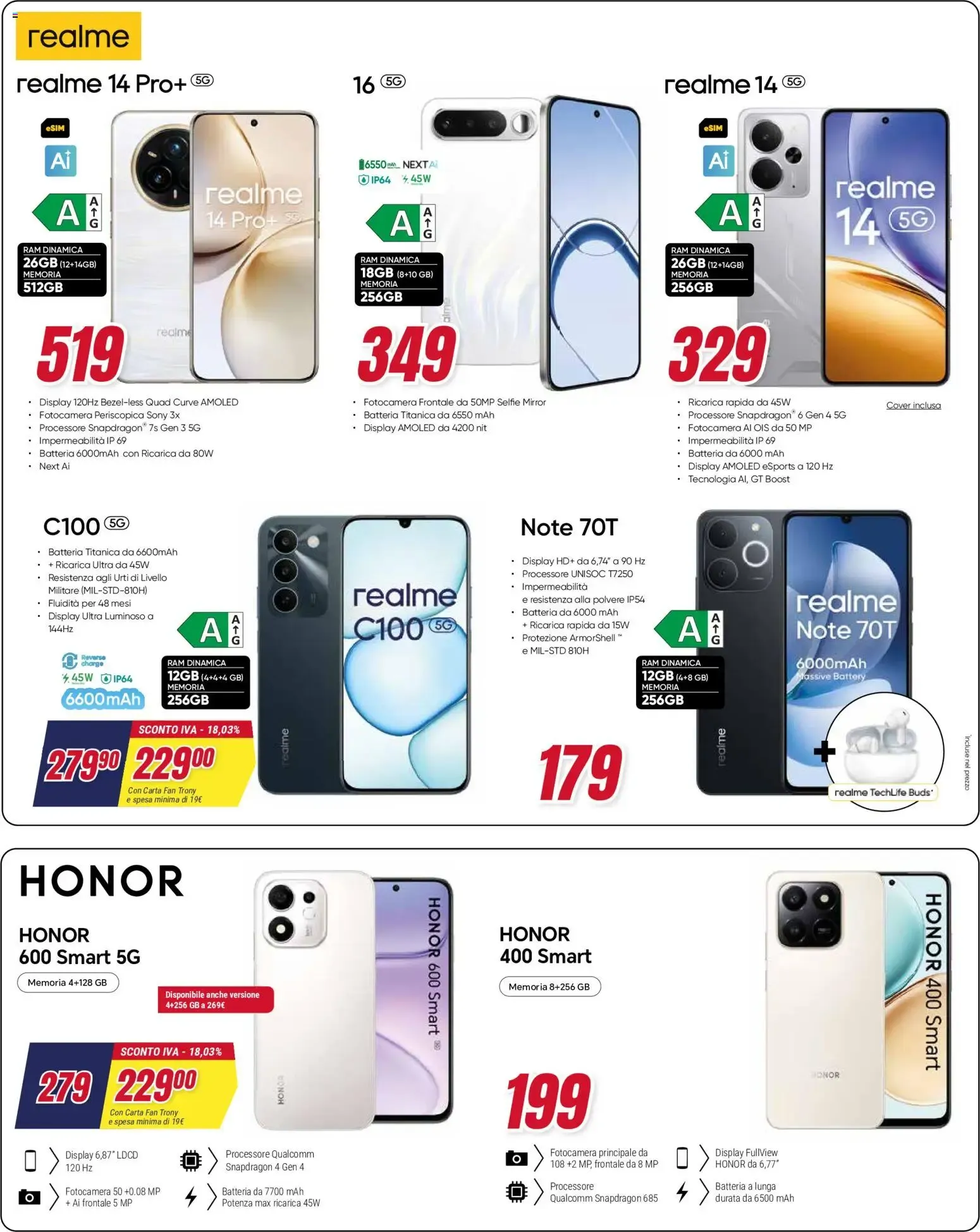 Trony - SCONTO IVA - Dall'1 al 15 ottobre da 1 ottobre a 15 ottobre di 2026 - Pagina del volantino 33