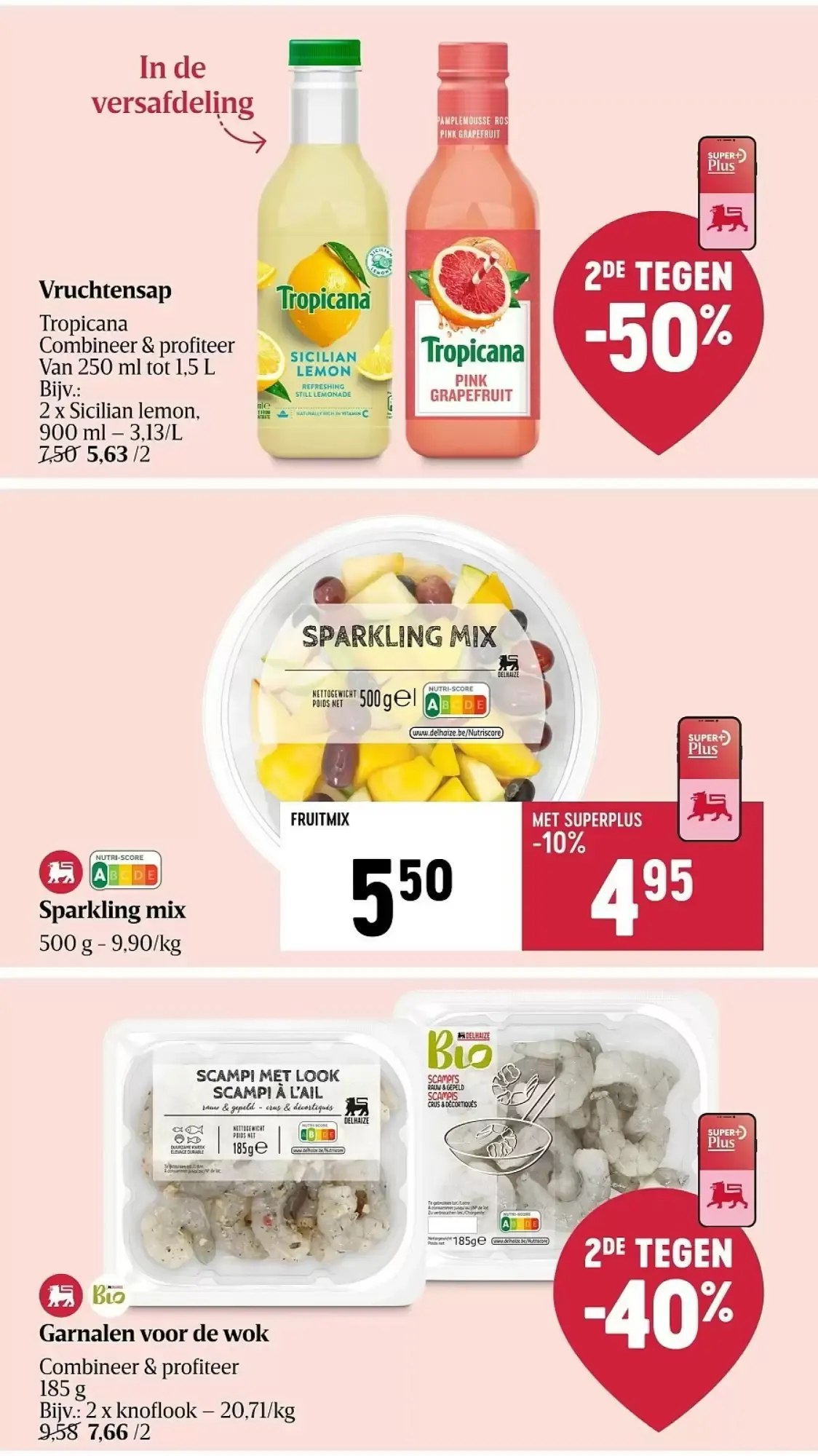Delhaize Superplus Deals van 2 juli tot 8 juli 2026 - folder pagina 12