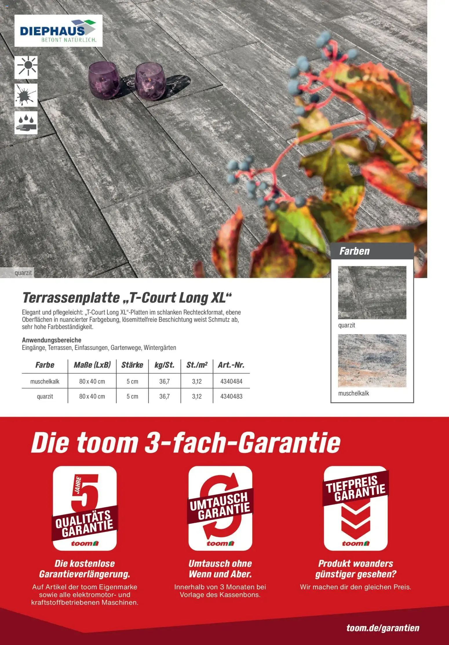 Toom Baumarkt Gartenbaustoffe 2026 (ab 20.02.2026) zum Blättern von 20. Februar bis 30. Juni 2026 - Prospekt seite 22