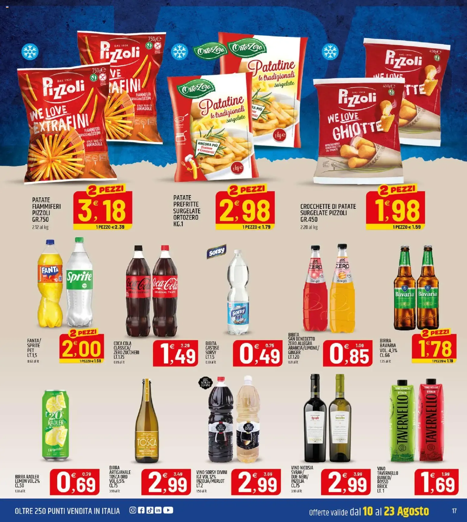 Nuovo ARD Discount volantino dal 10/08/2026 > offerte anteprima 🛍️ da 10 agosto a 23 agosto di 2026 - Pagina del volantino 17