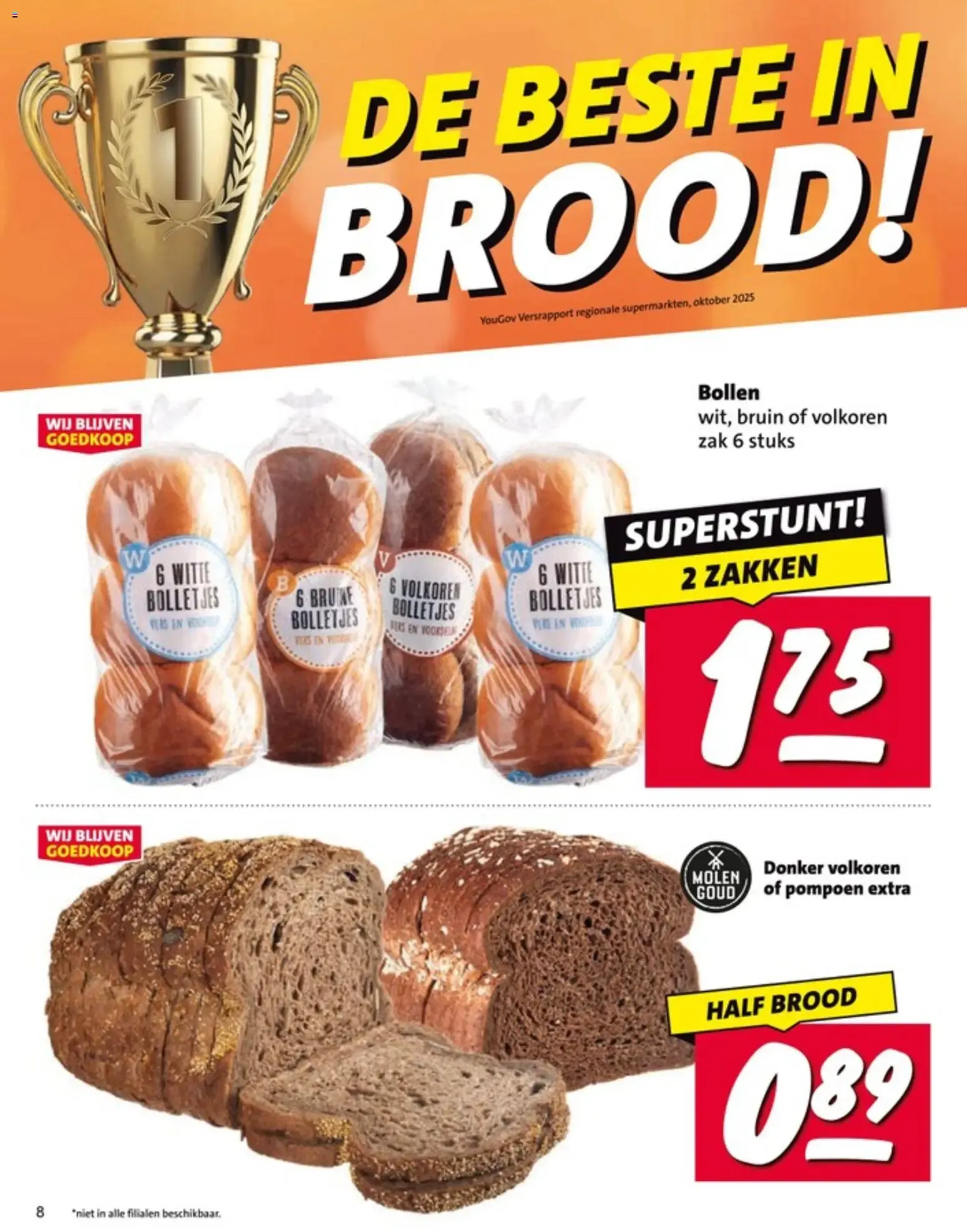 Nettorama Merkendiscount - Discount Prijs! van 3 augustus tot 9 augustus 2026 - Folder pagina 8