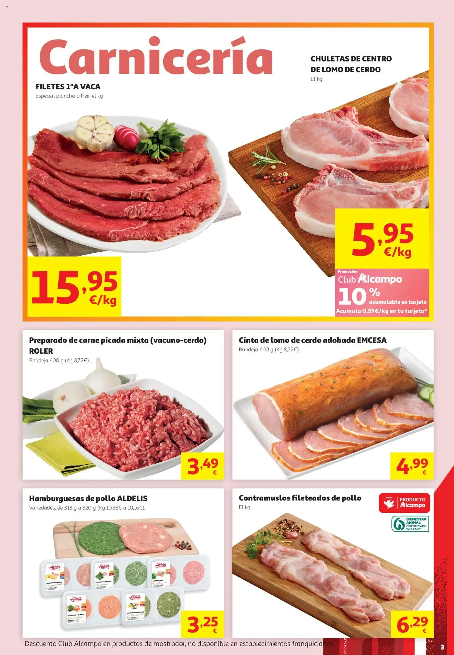 Catálogo de Alcampo Aniversario - ¡El Partido del Ahorro! 16 de junio al 29 de junio 2026 - Página 3