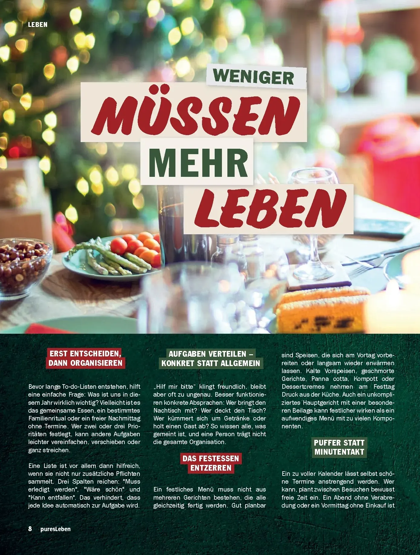 Hit - Pures Leben Prospekt – von Donnerstag 01.10.2026 bis Donnerstag 31.12.2026 von 1. Oktober bis 31. Dezember 2026 - Prospekt seite 8