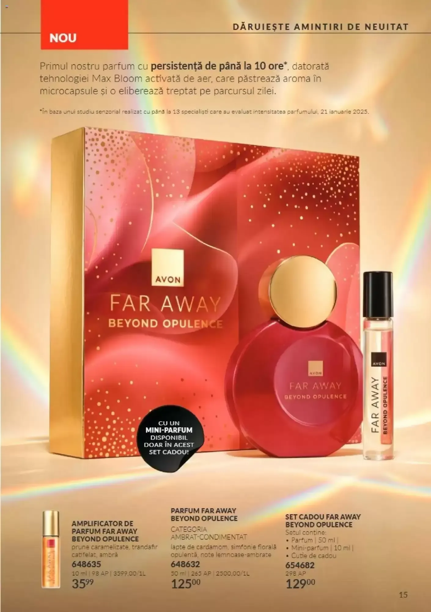 Catalog Catalog Avon de la 1 noiembrie până la 30 noiembrie 2026 - Revista Pagina 15