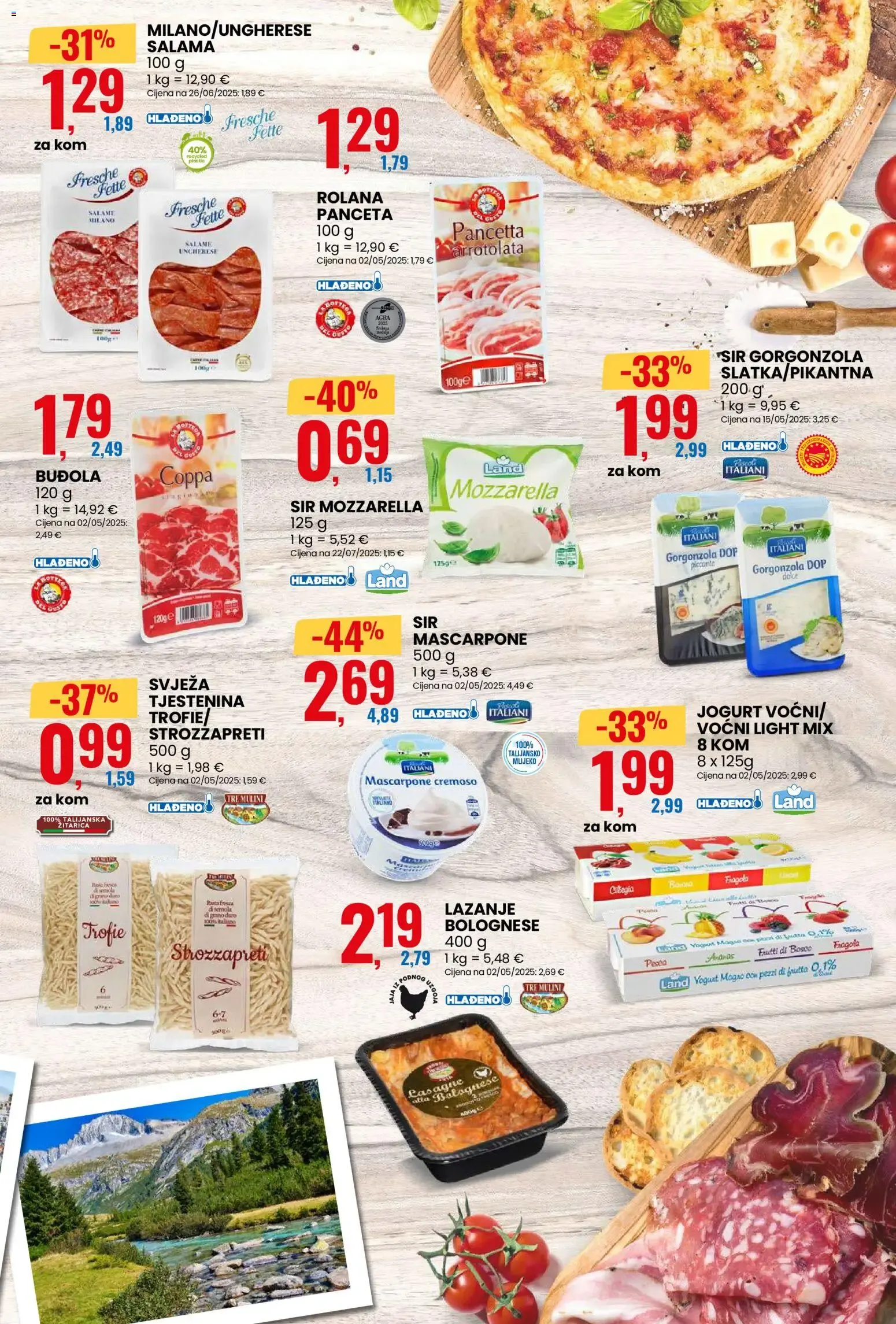 Katalog Pametna kupnja: Talijanski okusi od 24. lipnja do 30. lipnja 2026. - Pregled Stranica 5