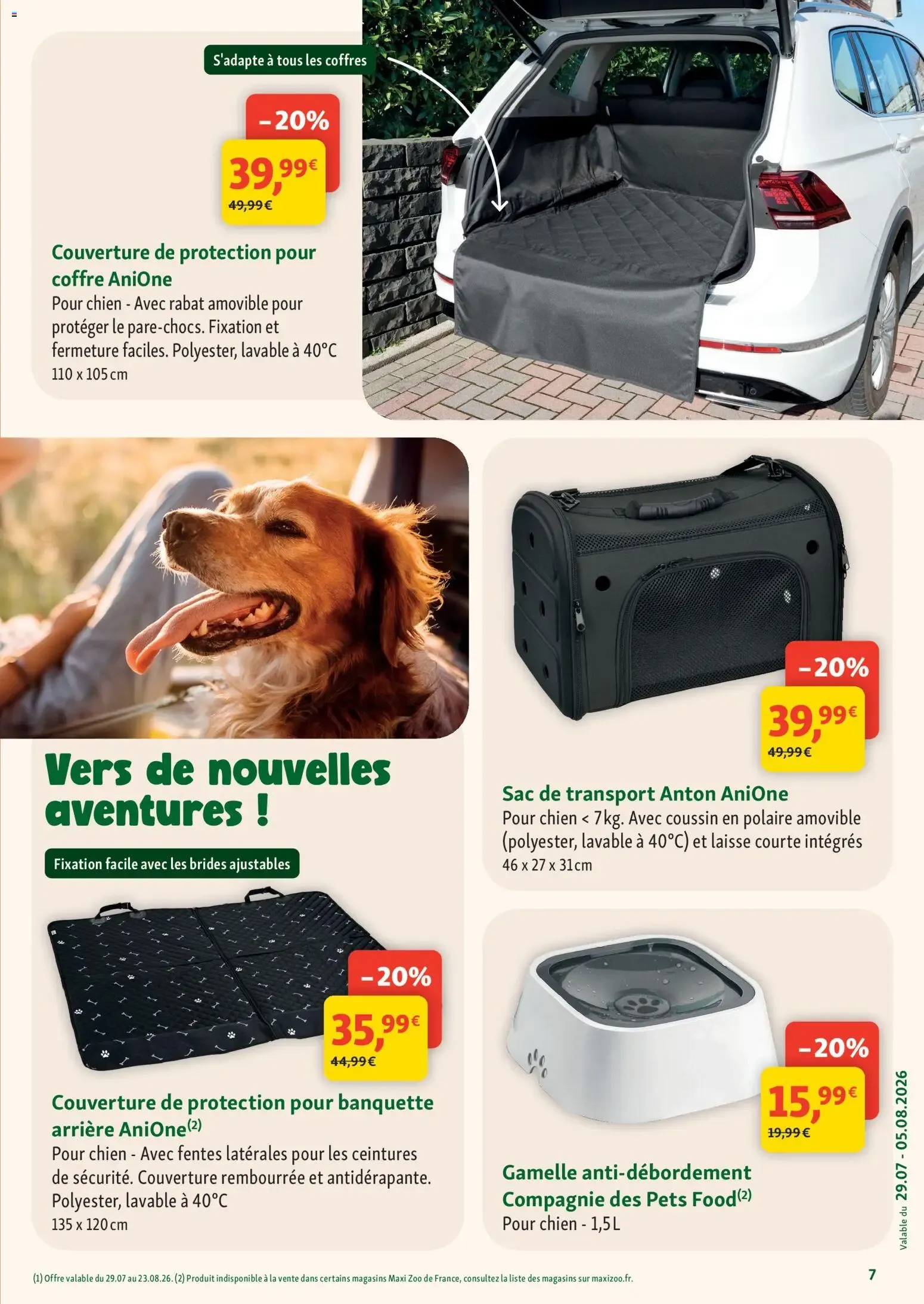 Maxi Zoo du 29 juillet au 5 août 2026 - Catalogue page 7
