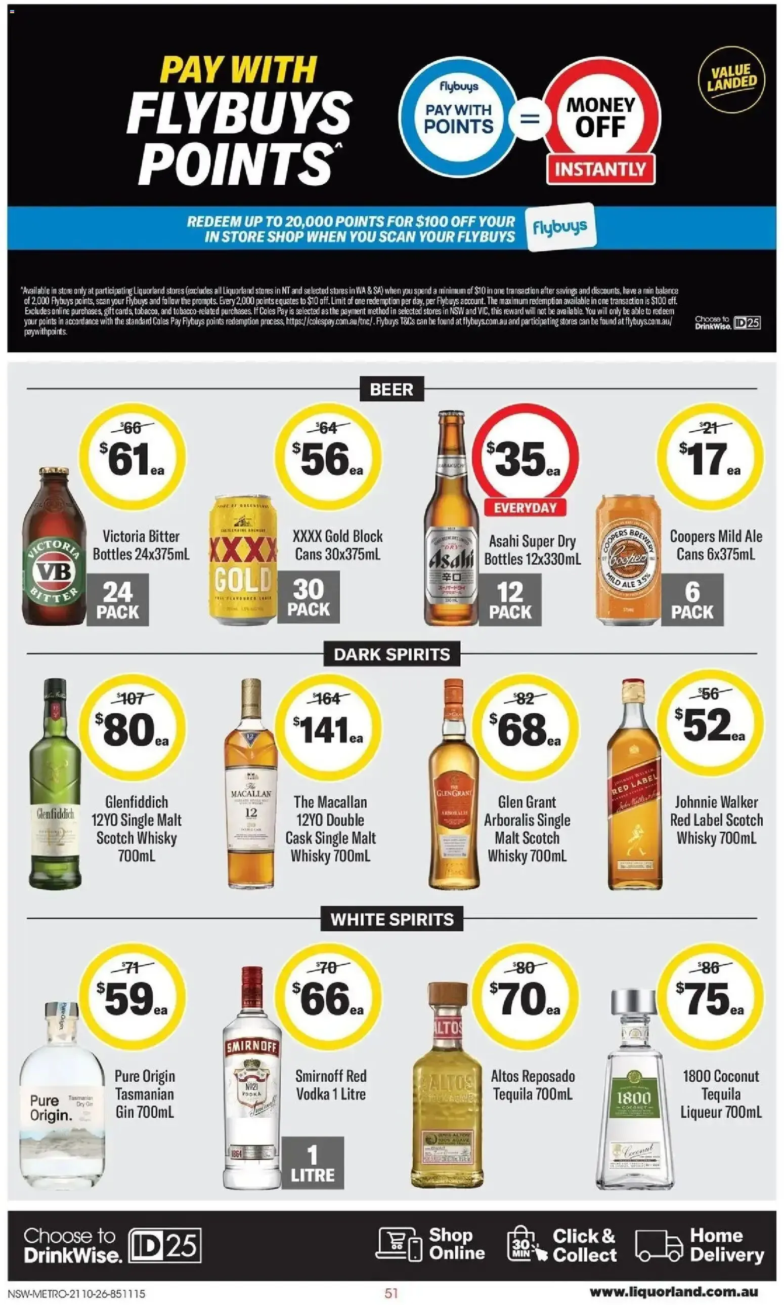 Coles Halloween 👻 catalogue from 21/10/2026 - Catalogue valid from 21 October to 27 October 2026 - page 51