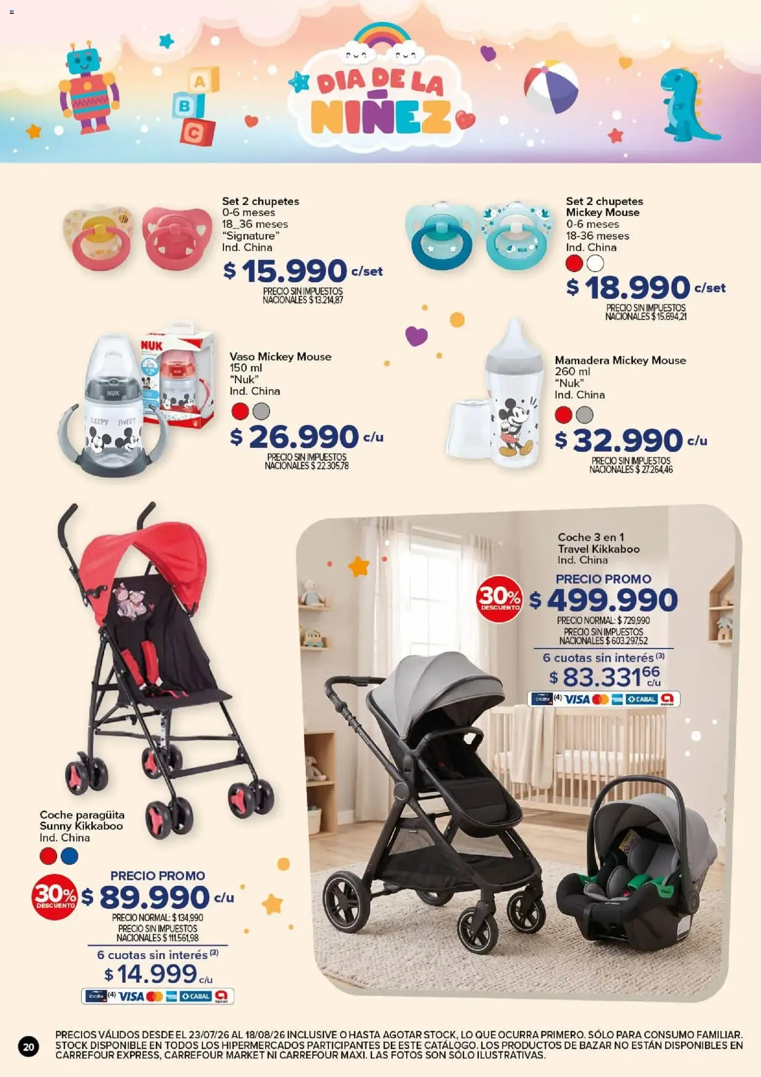 Ofertas de Carrefour - Dia de la Niñez || del 23/07/2026 - 19/08/2026 || Promociones 23 de julio al 18 de agosto 2026 - Página 20 del catálogo