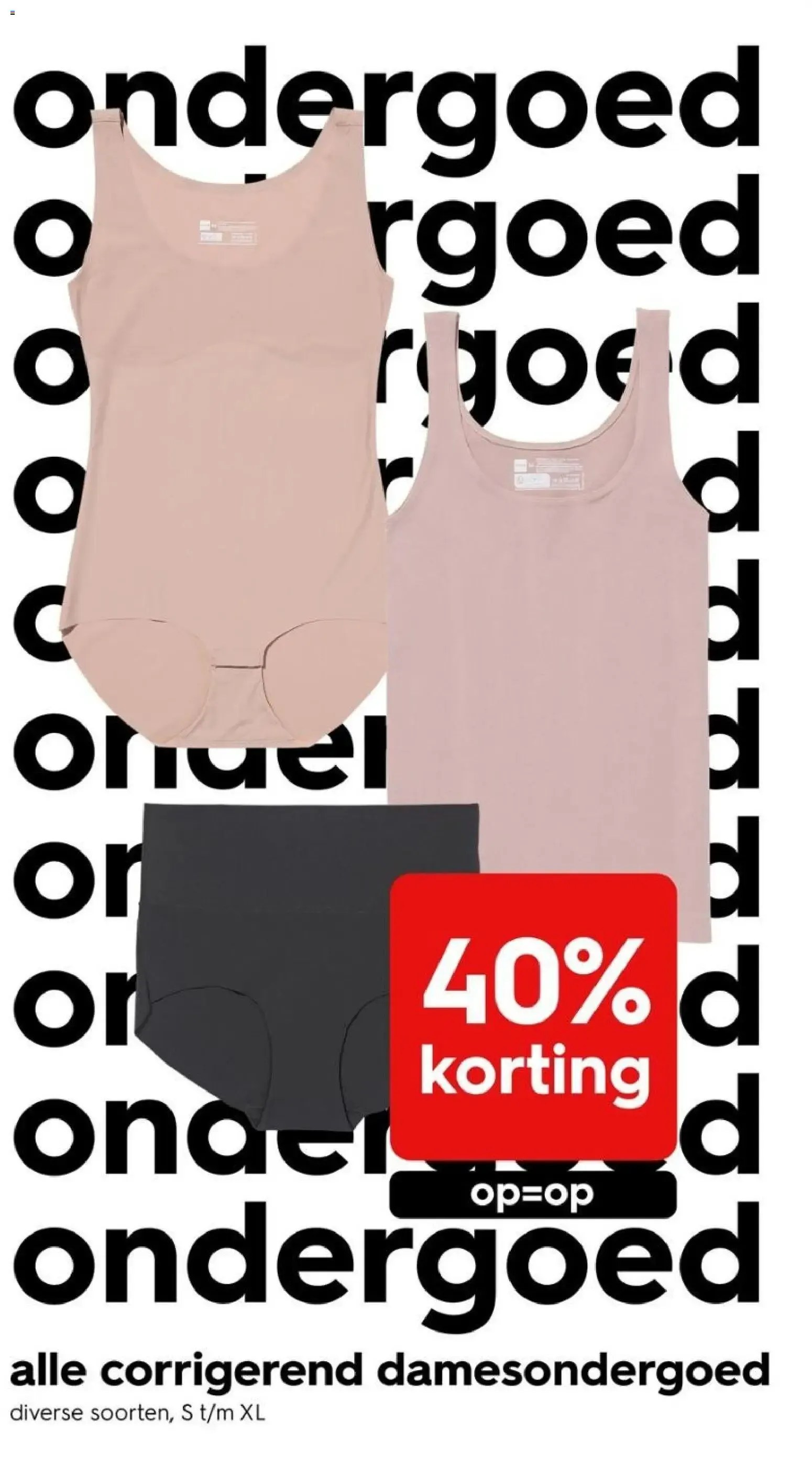 HEMA: 1+1 gratis en ropa interior térmica van 19 oktober tot 25 oktober 2026 - Folder pagina 3