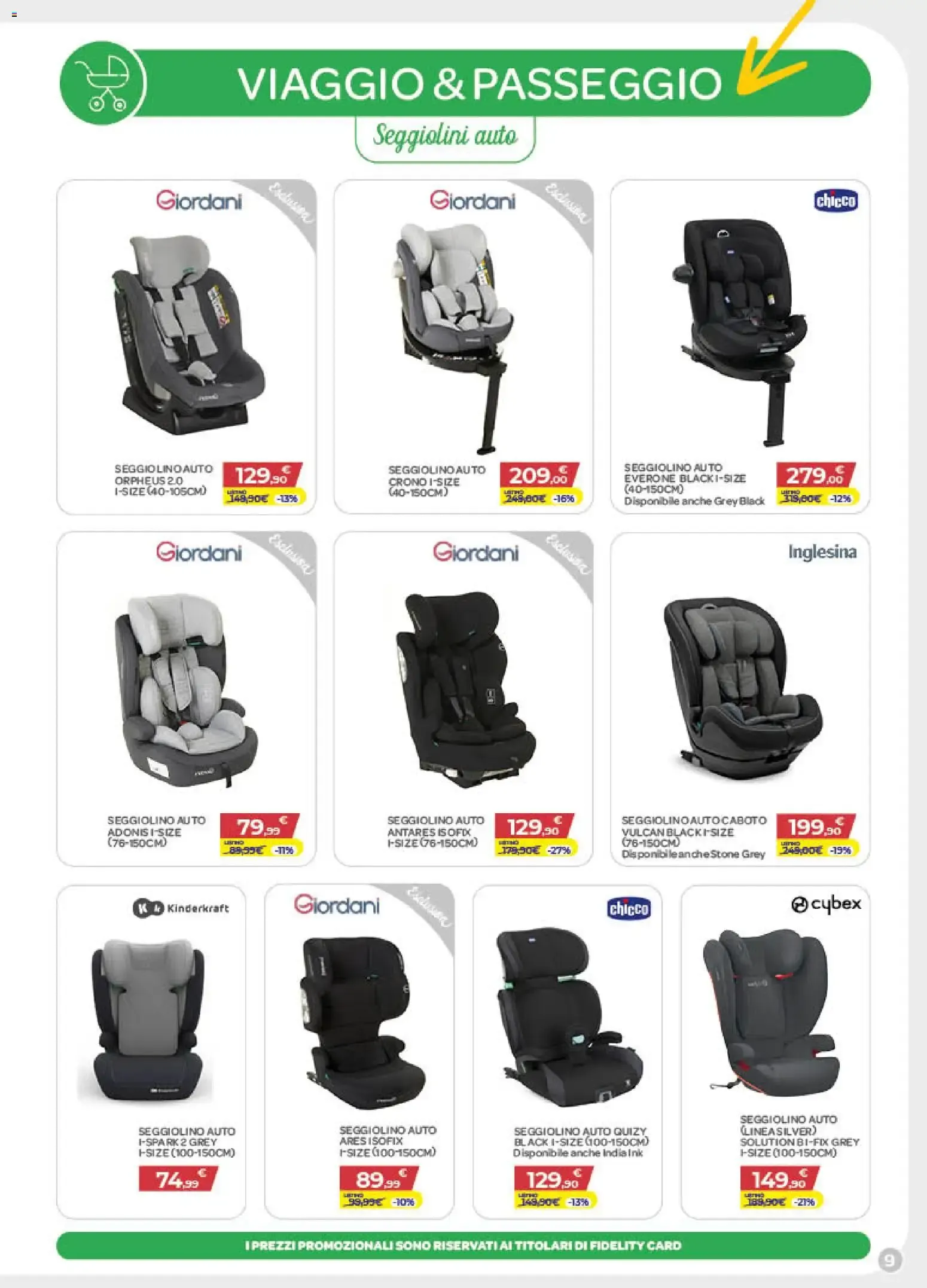 Bimbo store volantino anteprima dal 02/07 2026 - offerte settimana da 2 luglio a 29 luglio di 2026 - Pagina del volantino 9