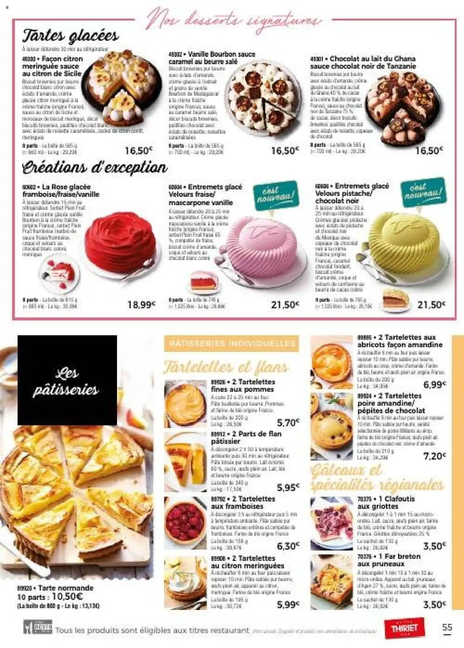 Un été Gourmand! du 24 juin au 29 septembre 2026 - Catalogue page 58