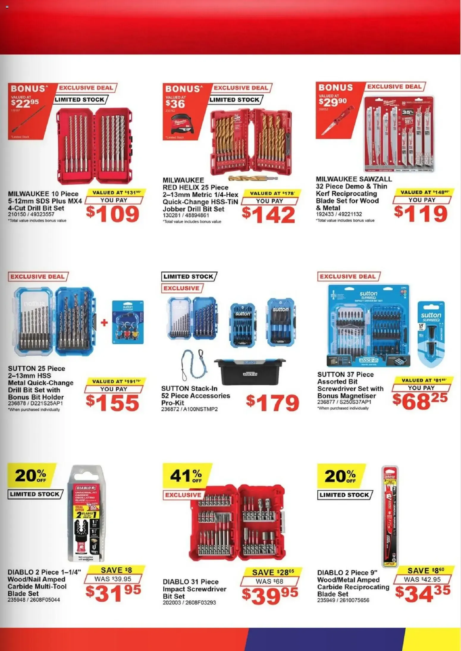 Total Tools Jobsite Essentials - Catalogue valid from 4 August to 6 September 2026 - page 9
