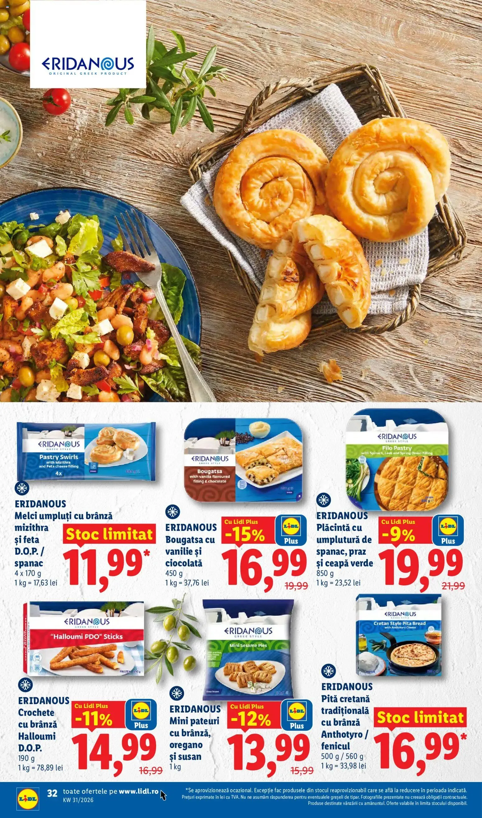 Catalog Catalog LIDL 27.07.2026 - Oferta și Revista online de la 27 iulie până la 2 august 2026 - Revista Pagina 32