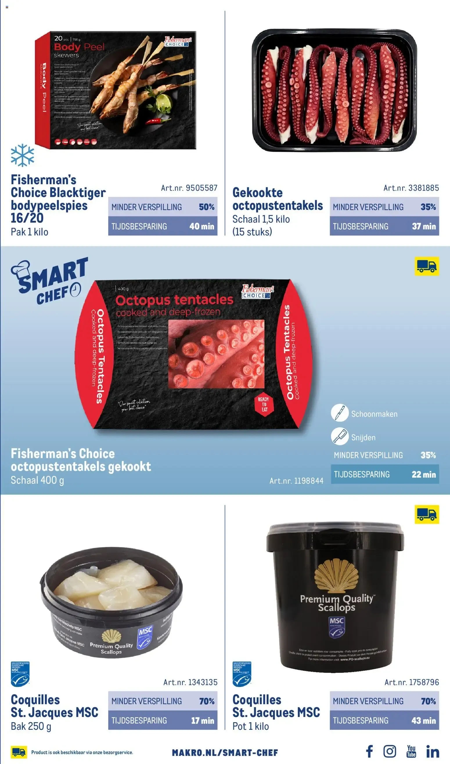 Makro Smart Chef van 1 november tot 31 december 2026 - Folder pagina 49