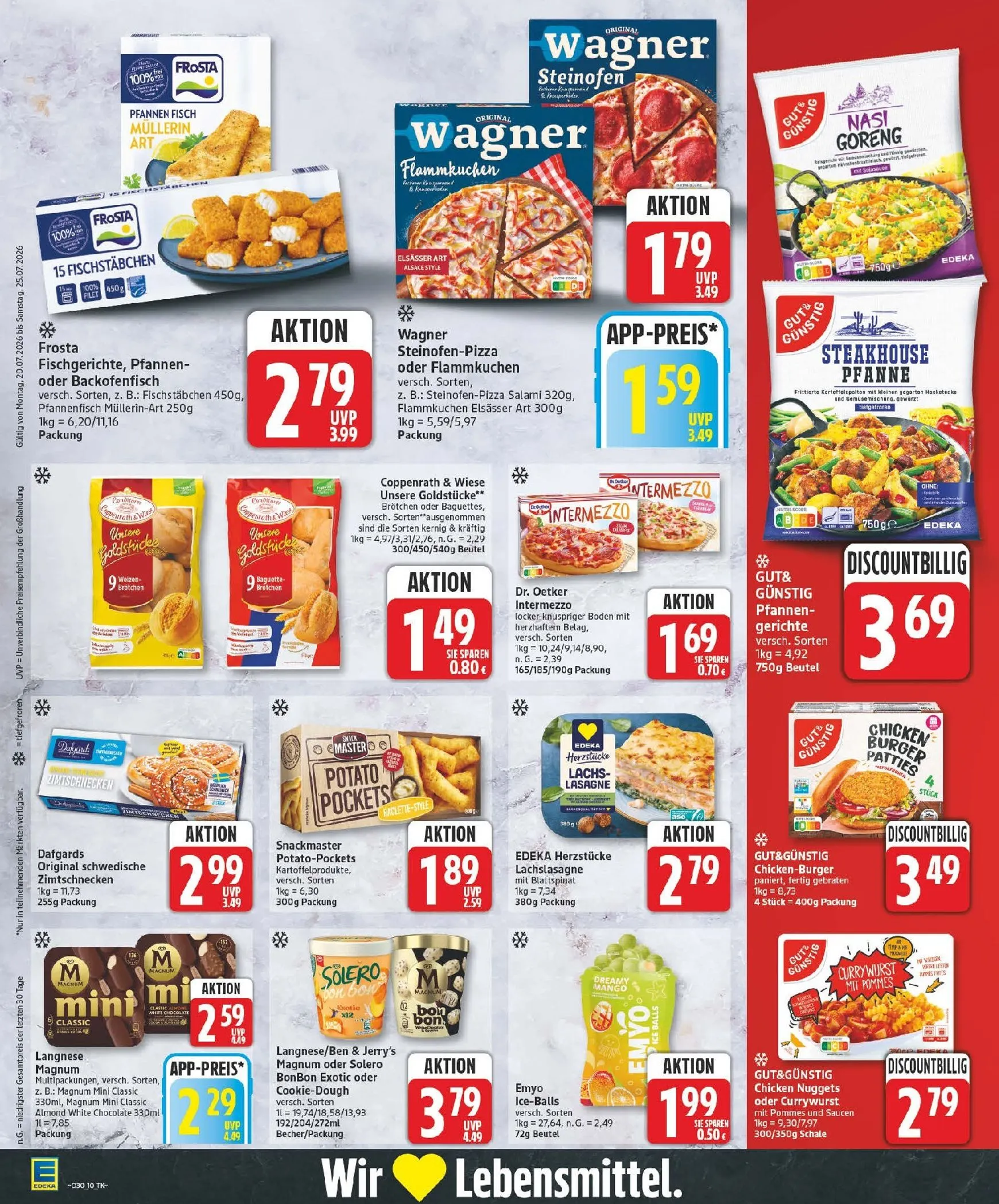 Edeka Prospekt nächste Woche – von Montag 20.07.2026 bis Samstag 25.07.2026 von 20. Juli bis 25. Juli 2026 - Prospekt seite 10
