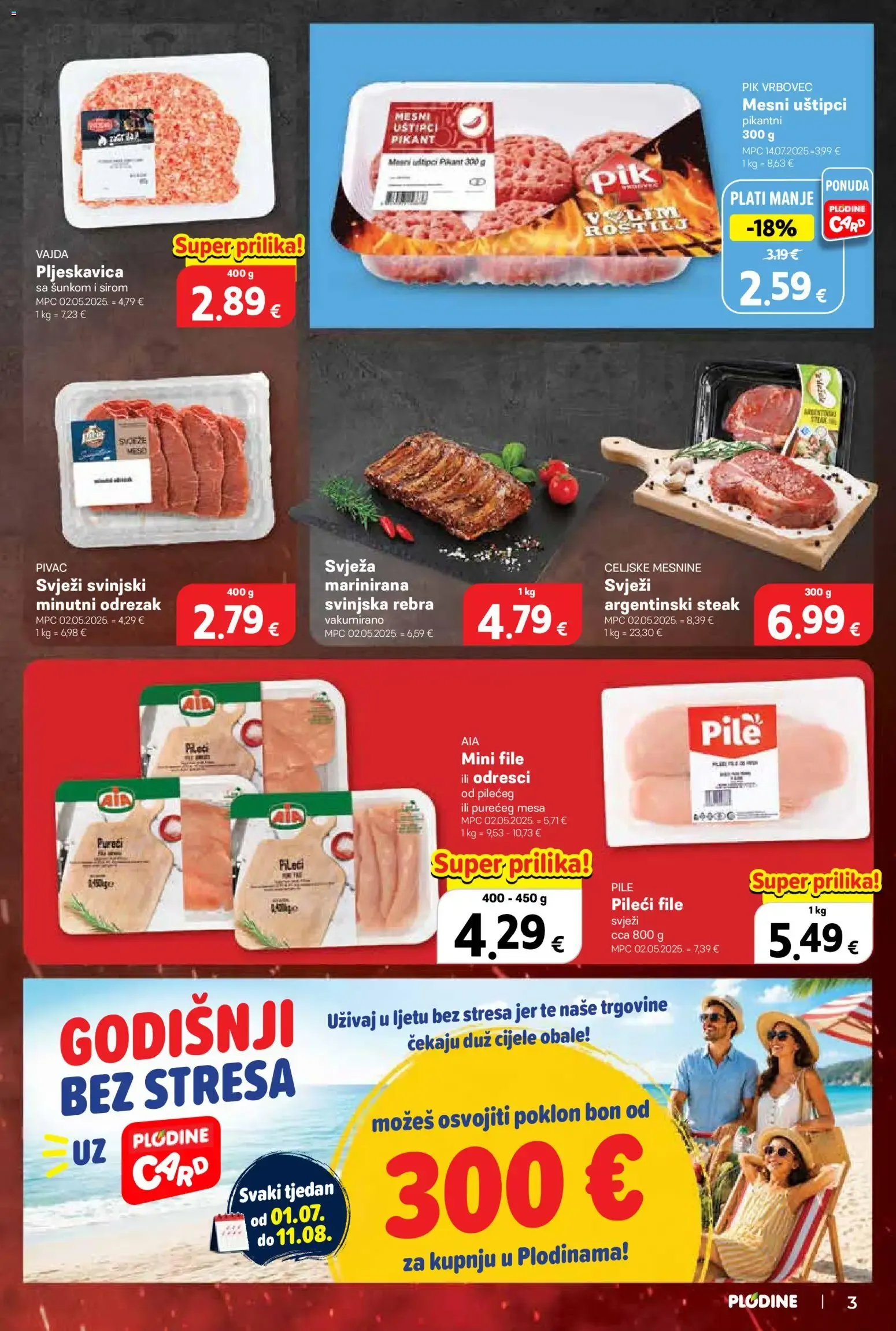 Katalog Plodine - Uvijek od akcije od 15. srpnja do 21. srpnja 2026. - Pregled Stranica 3