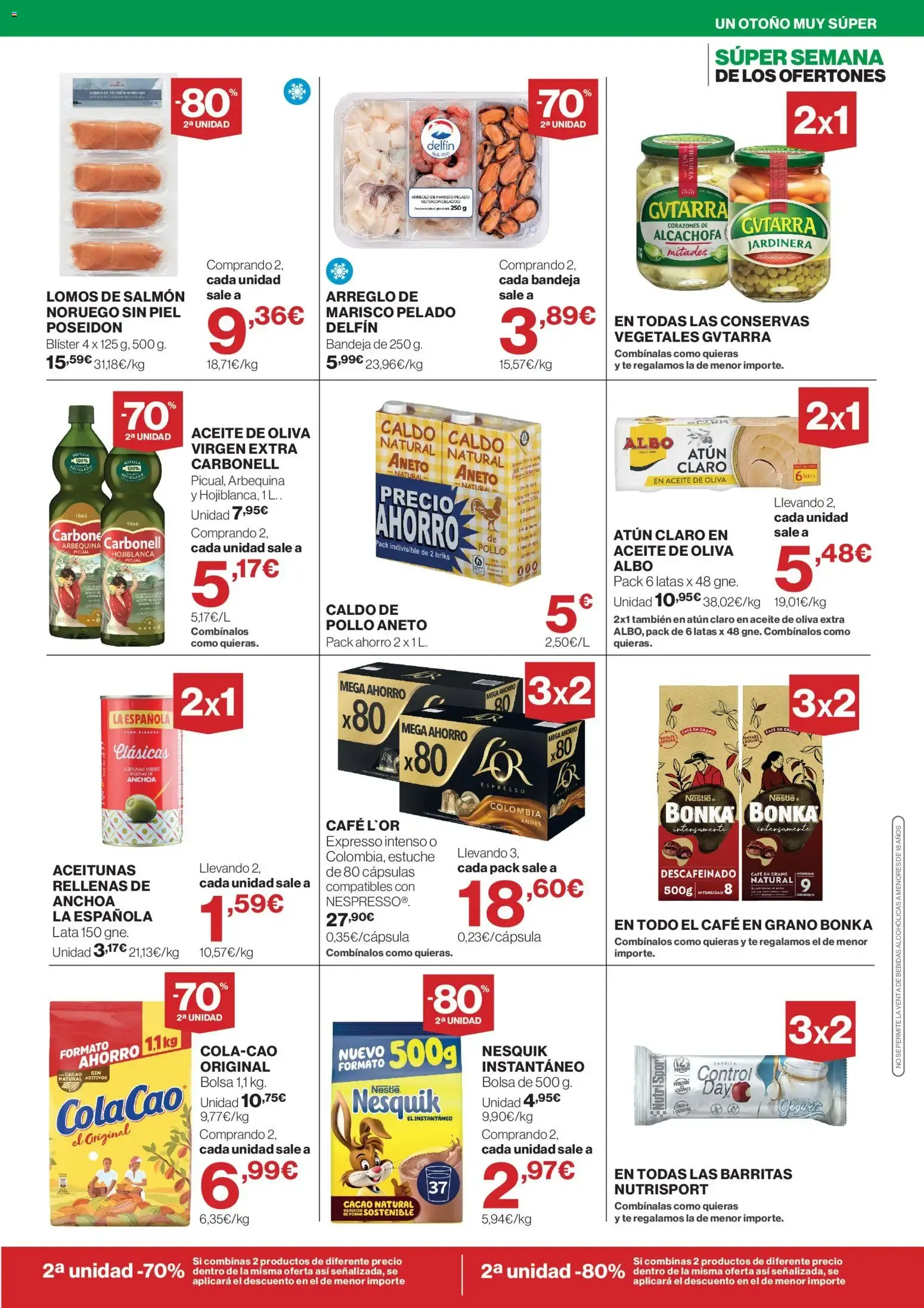 Catálogo de Supercor - Semana de los Ofertones 15/10/2026 - 21/10/2026 15 de octubre al 21 de octubre 2026 - Página 3