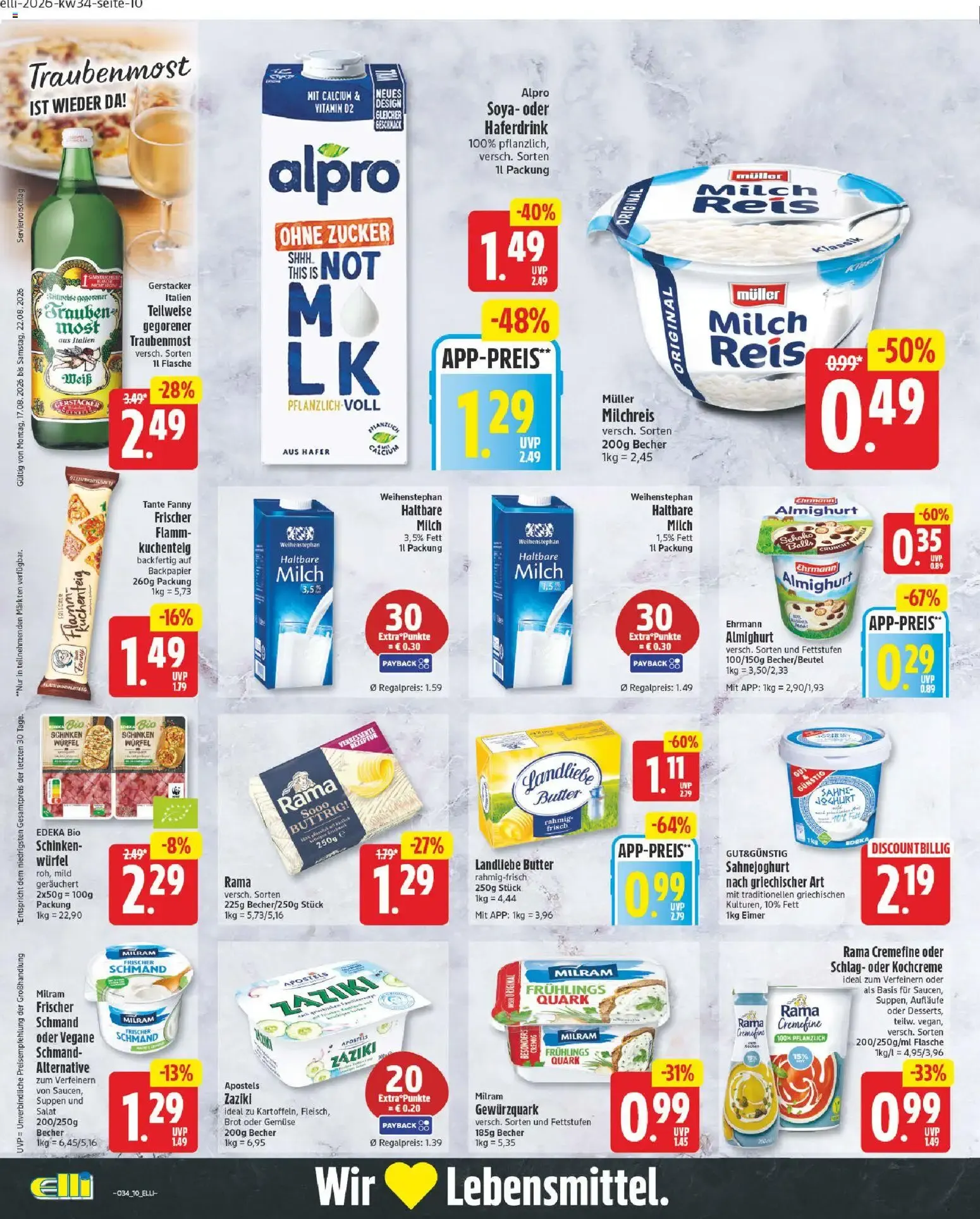 Elli Markt Prospekt vom 17.08.2026 – Angebote online von 17. August bis 22. August 2026 - Prospekt seite 10