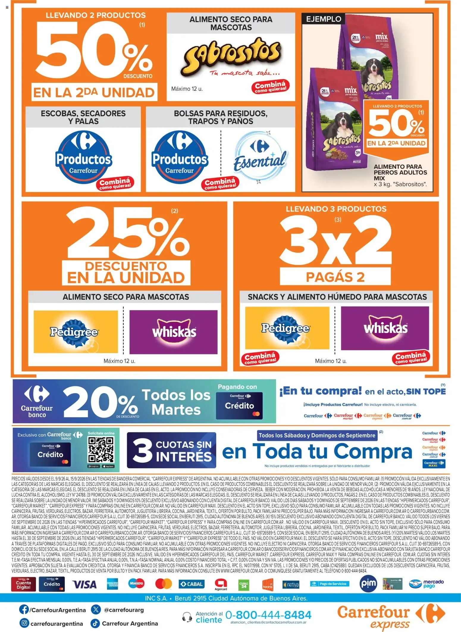 Ofertas de Carrefour Express catálogo del 09/09/2026 - 15/09/2026 9 de septiembre al 15 de septiembre 2026 - Página 6 del catálogo