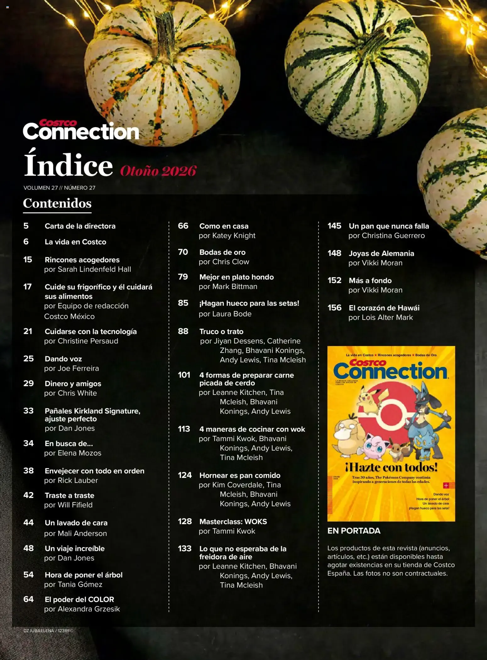 Catálogo de Costco Connection 14 de octubre al 15 de diciembre 2026 - Página 3