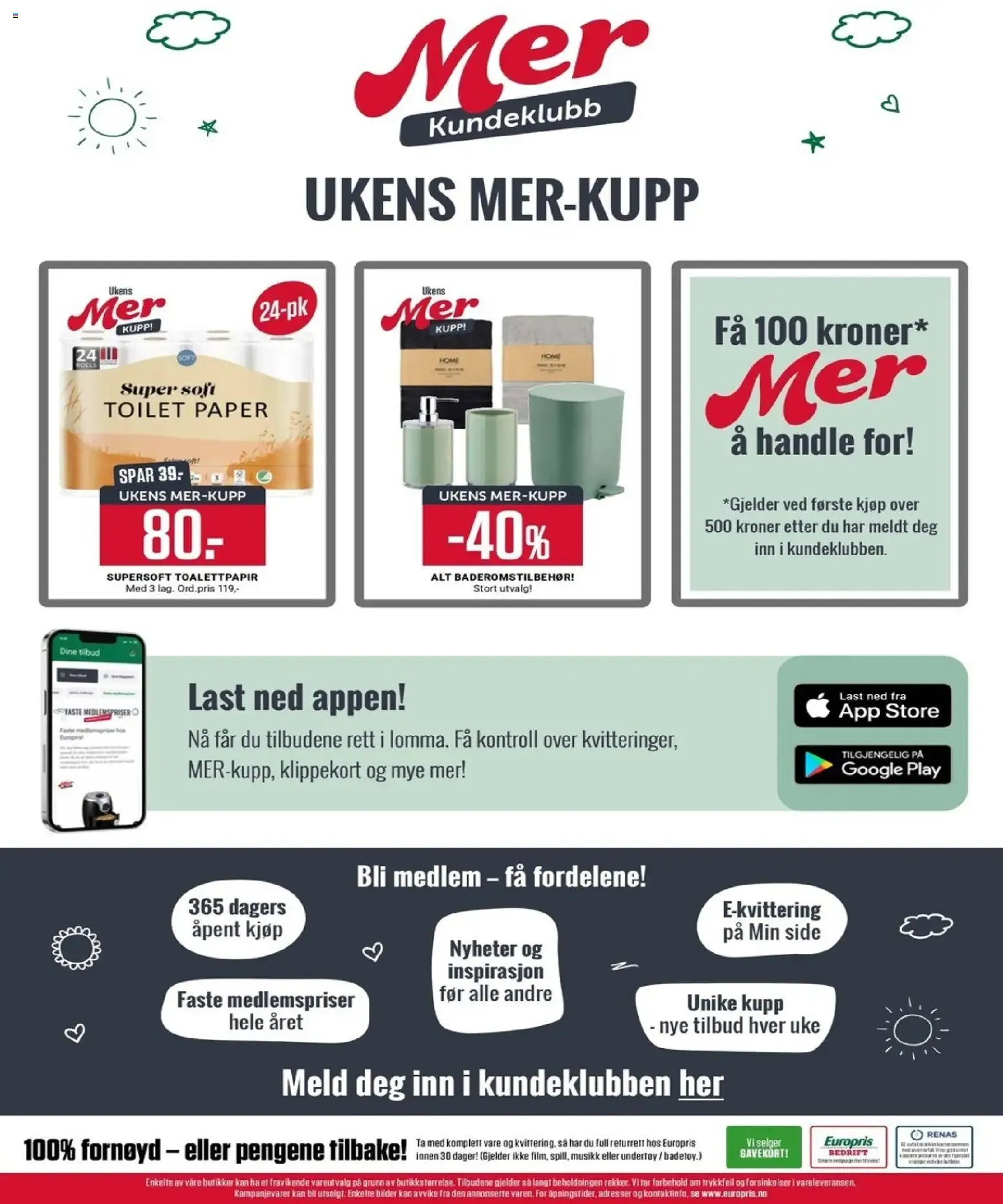 Europris kundeavis (05/10/2026 - 10/10/2026) - Kundeavis og tilbud fra 5. oktober til 10. oktober 2026 - kundeavisside 14