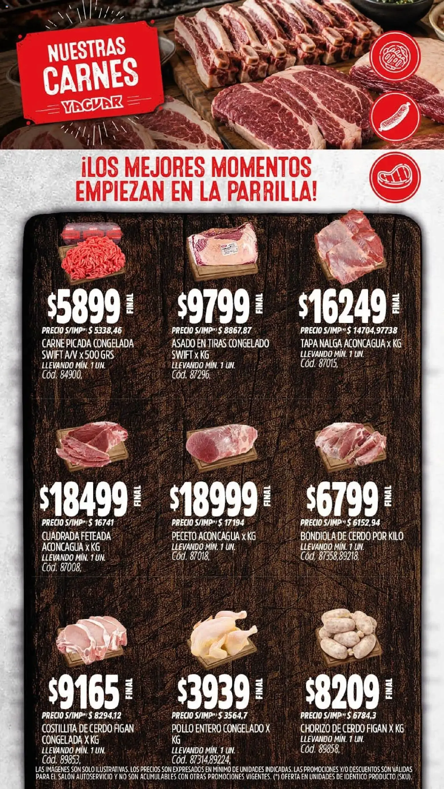 Ofertas de Yaguar - El Cumple del Año 38 26 de octubre al 1 de noviembre 2026 - Página 8 del catálogo