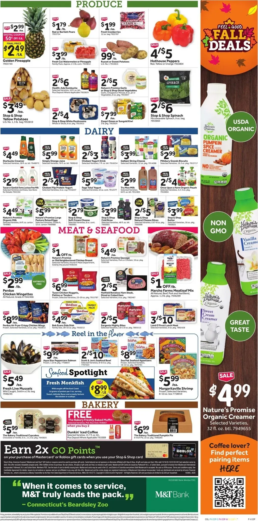 Weekly ad Current Stop and Shop leaflet valid from Friday 10/16/2026 to Thursday 10/22/2026 from October 16 to October 22 2026 - Page 9