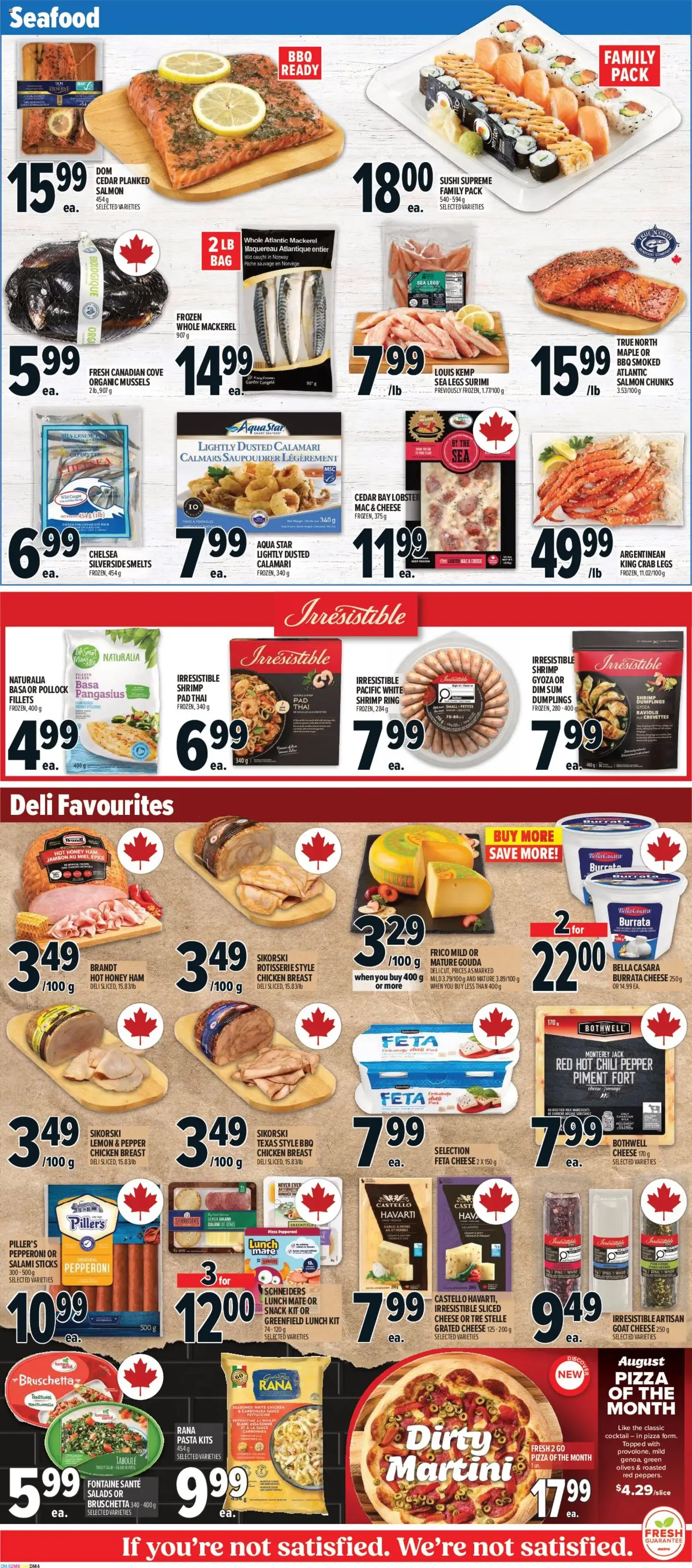 Metro weekly flyer / circulaire from Aug 6, 2026 > weekly specials & deals from August 6 to August 12 2026 - flyer page 7