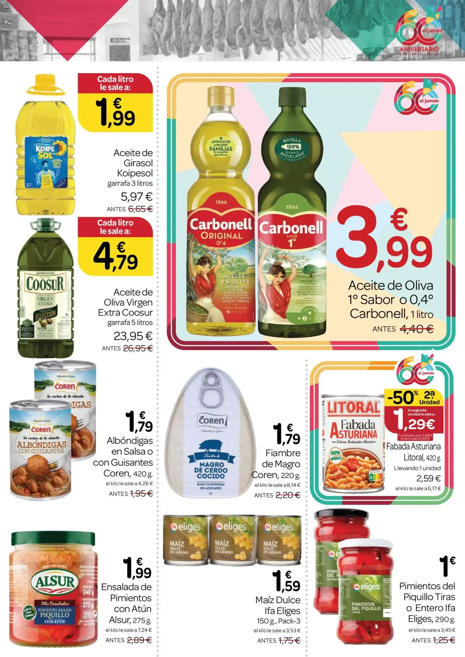 Catálogo de Supermercados El Jamón folleto 25/06/2026 - 29/07/2026 25 de junio al 29 de julio 2026 - Página 13
