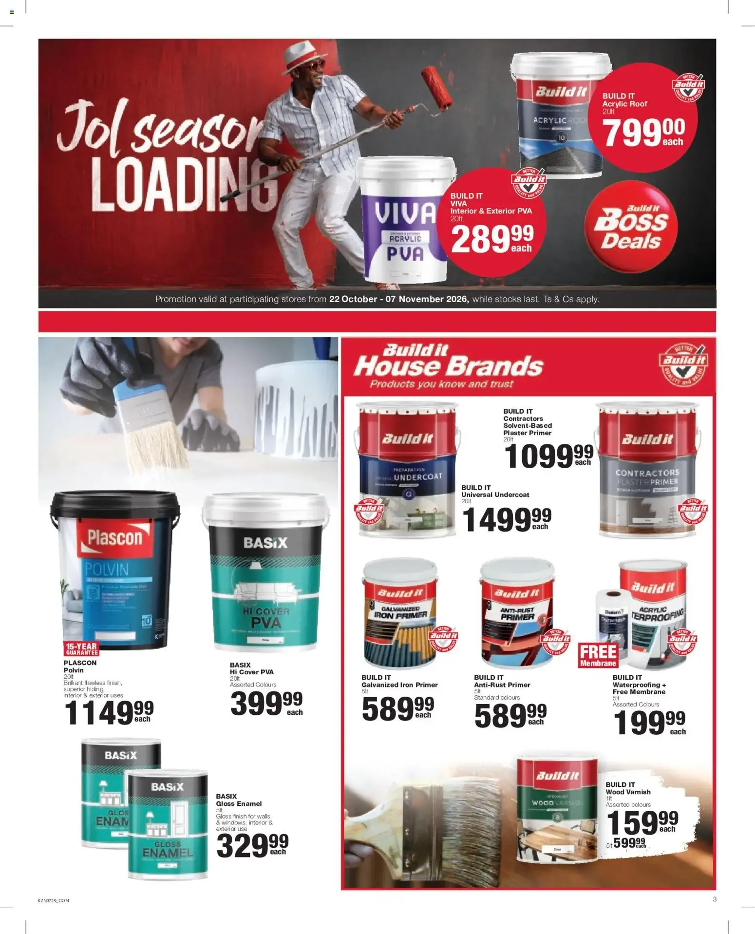 Build It Specials (22/10/2026 - 07/11/2026) Online from 22 October to 7 November 2026 - Catalogue Page 3