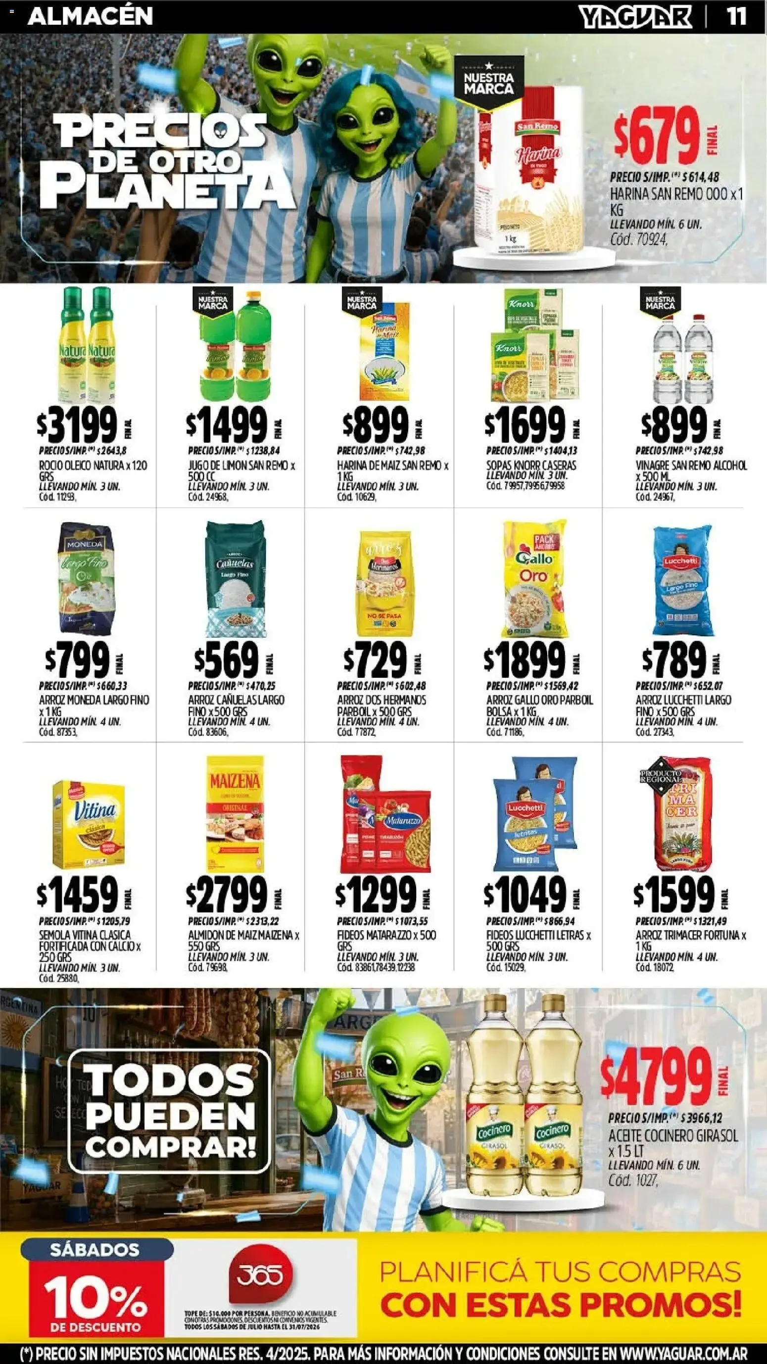 Ofertas de Yaguar - Oferta Semanal Santa Fé del 13/07/2026 - 19/07/2026 13 de julio al 19 de julio 2026 - Página 12 del catálogo