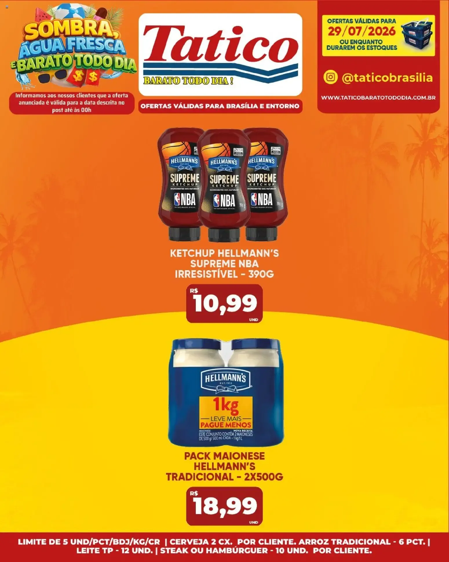 Encarte de Tatico ofertas do Dia de 29/07/2026 | Promoções Online 29 de julho até 29 de julho 2026 - Pagina 18