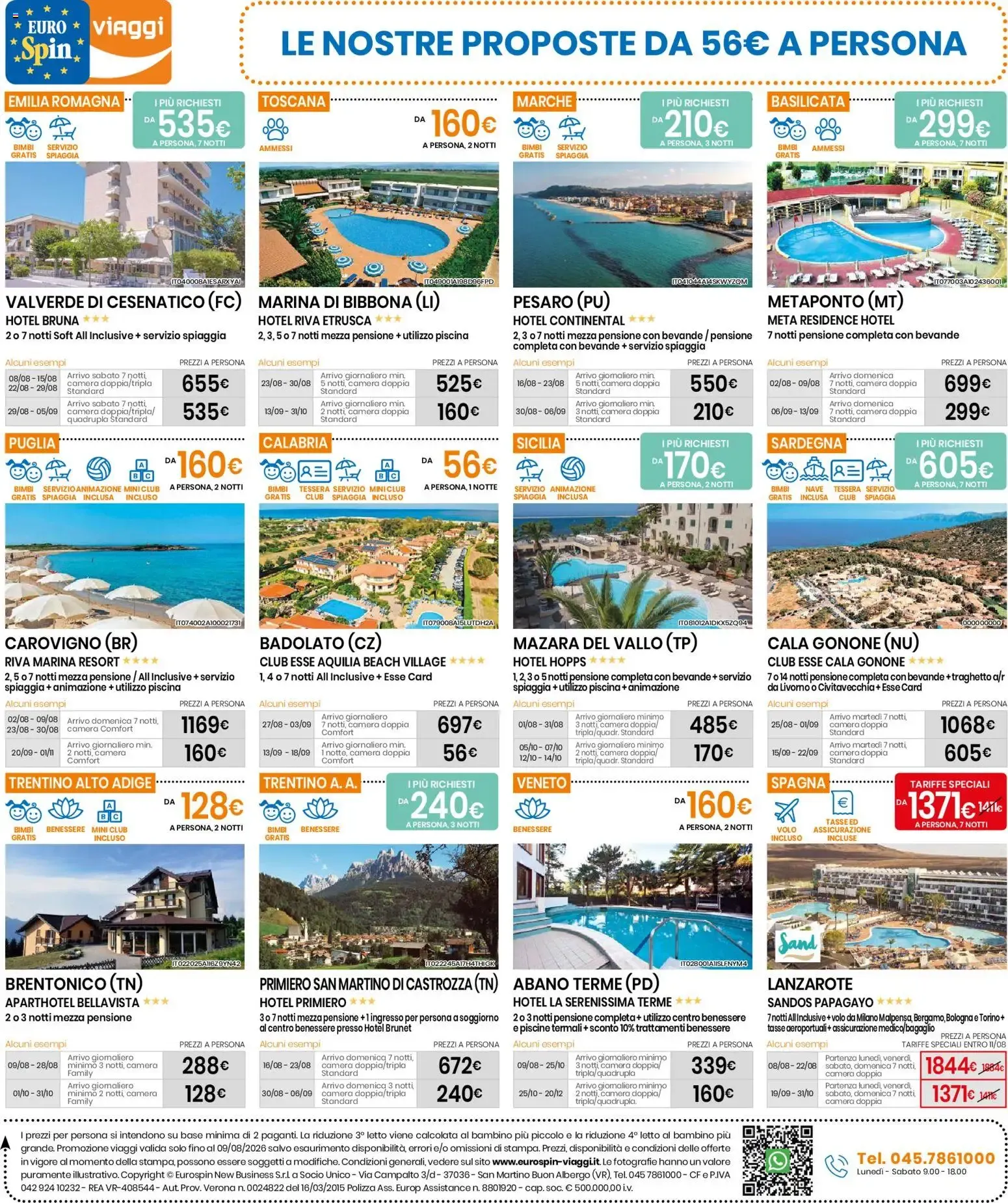 Volantino Eurospin dal 27/07/2026 > Nuovo Offerte > Anteprima da 27 luglio a 9 agosto di 2026 - Pagina del volantino 17