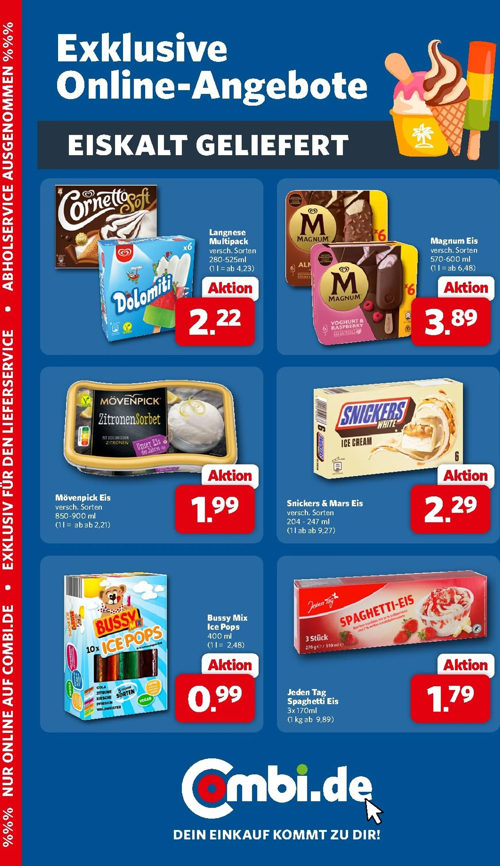 Combi Prospekt – von Montag 06.07.2026 bis Samstag 11.07.2026 von 6. Juli bis 11. Juli 2026 - Prospekt seite 32
