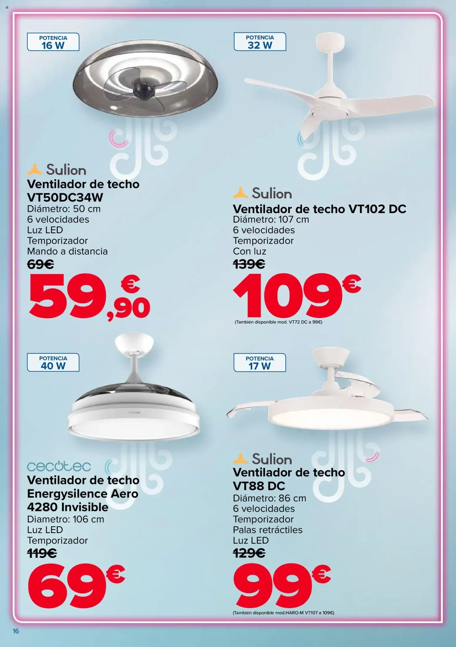 Catálogo de Carrefour Aire Acondicionado del 25/05/2026 | Catálogo 25 de mayo al 2 de julio 2026 - Página 15