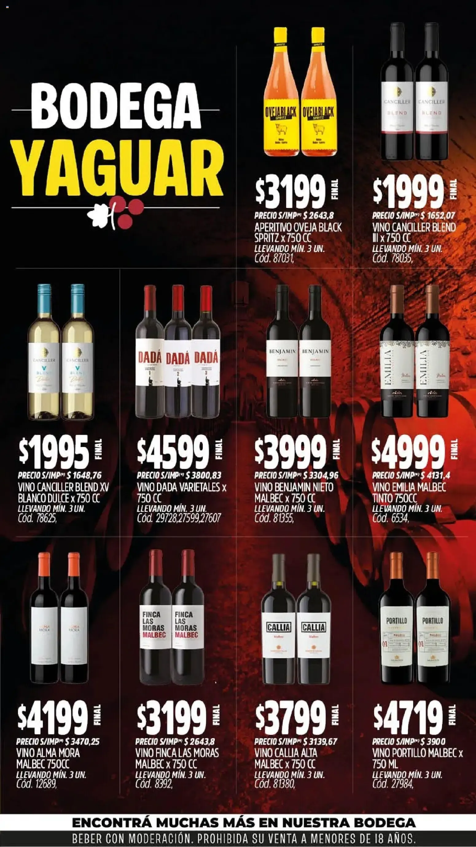 Ofertas de Yaguar - Oferta Semanal Chaco del 24/08/2026 - 29/08/2026 24 de agosto al 29 de agosto 2026 - Página 4 del catálogo