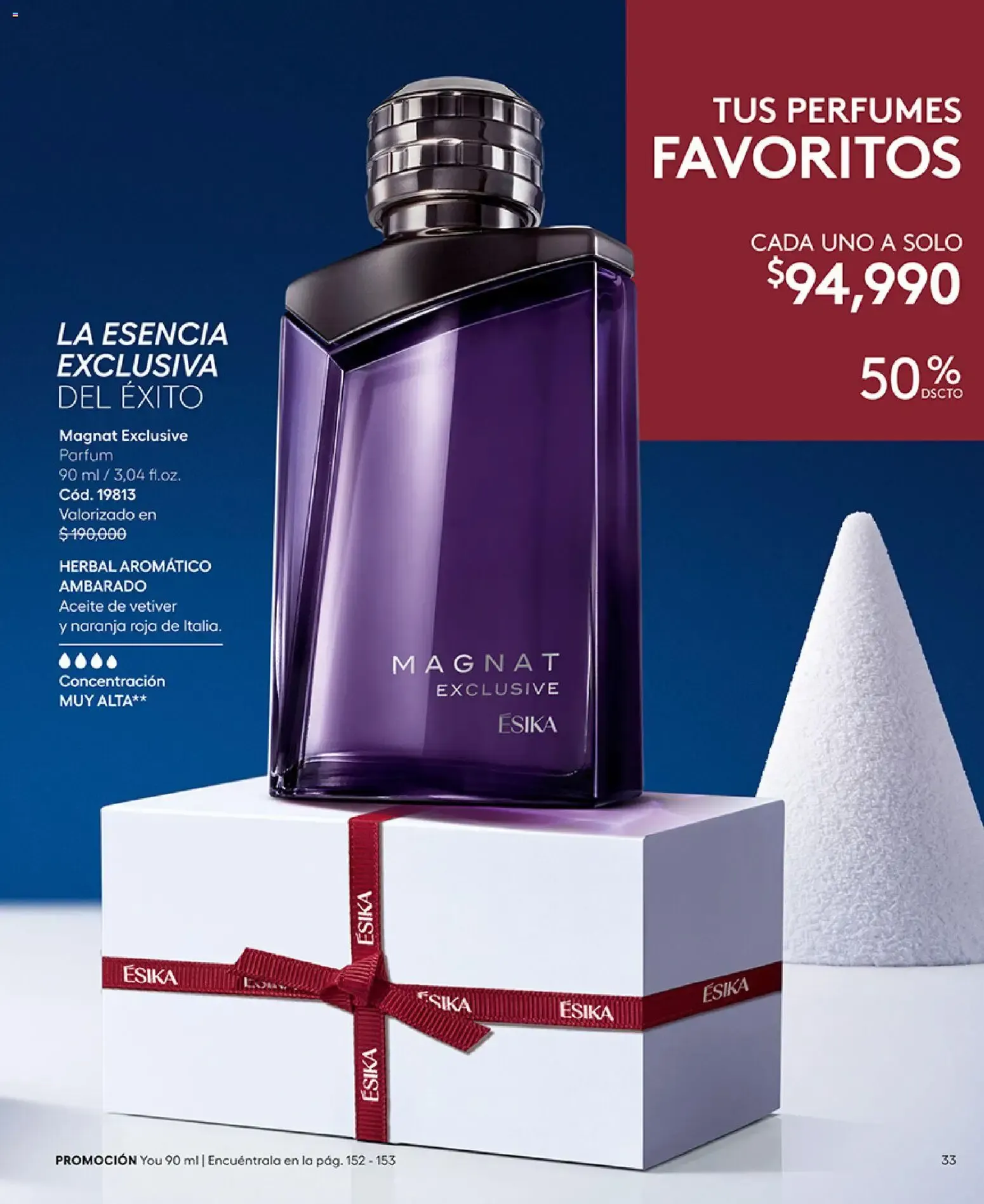 Catalogo de ESIKA Especial Navidad 20 de noviembre al 10 de diciembre 2026 - Pag 33