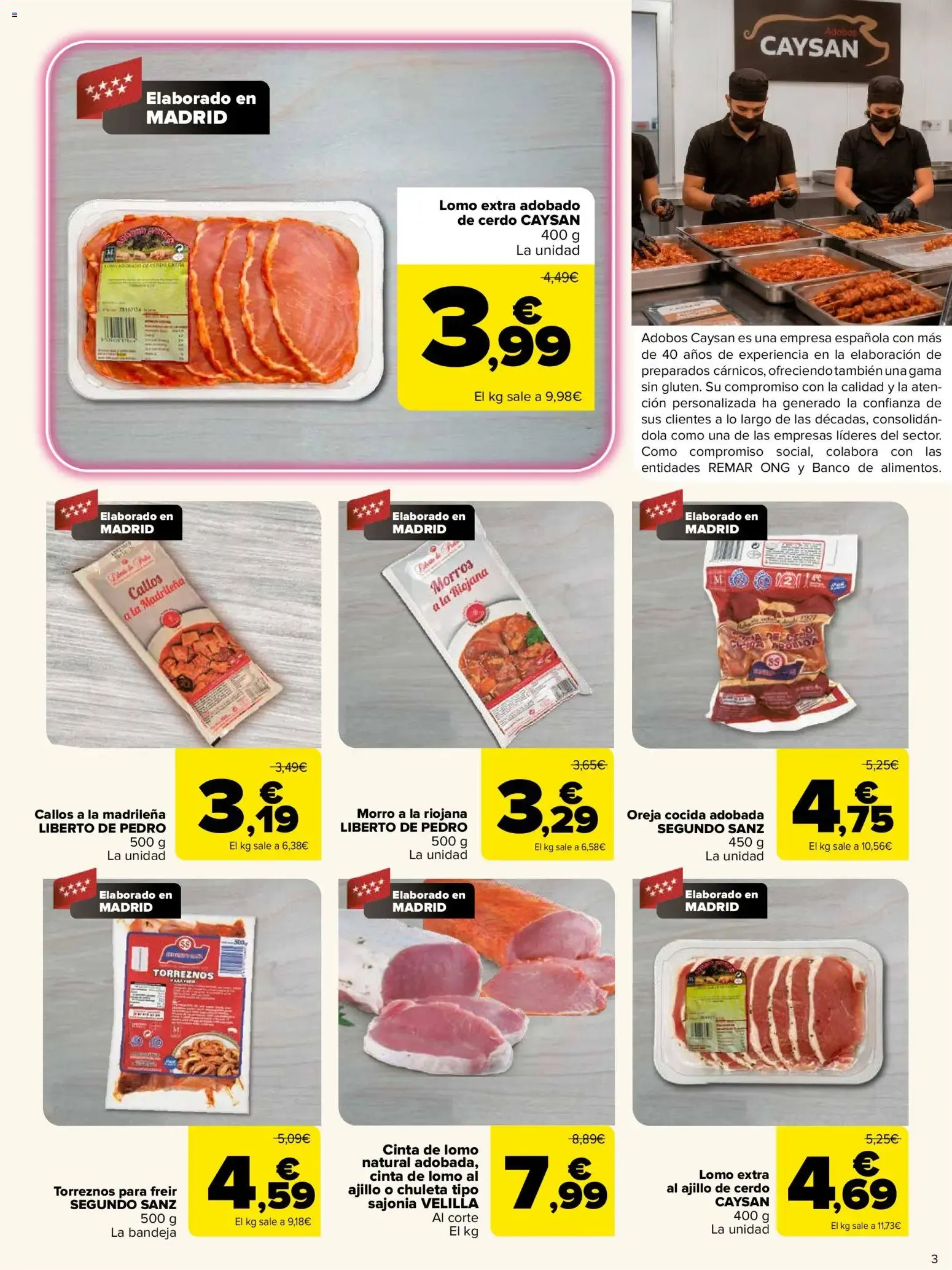 Catálogo de Carrefour: Nos gusta hacer la compra bien en Comunidad de Madrid 11 de agosto al 25 de agosto 2026 - Página 3