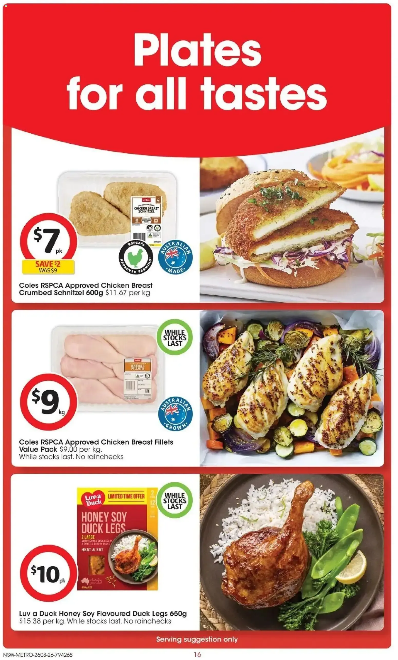 Coles catalogue valid from 26/08/2026 > Online Australia - Catalogue valid from 26 August to 1 September 2026 - page 16