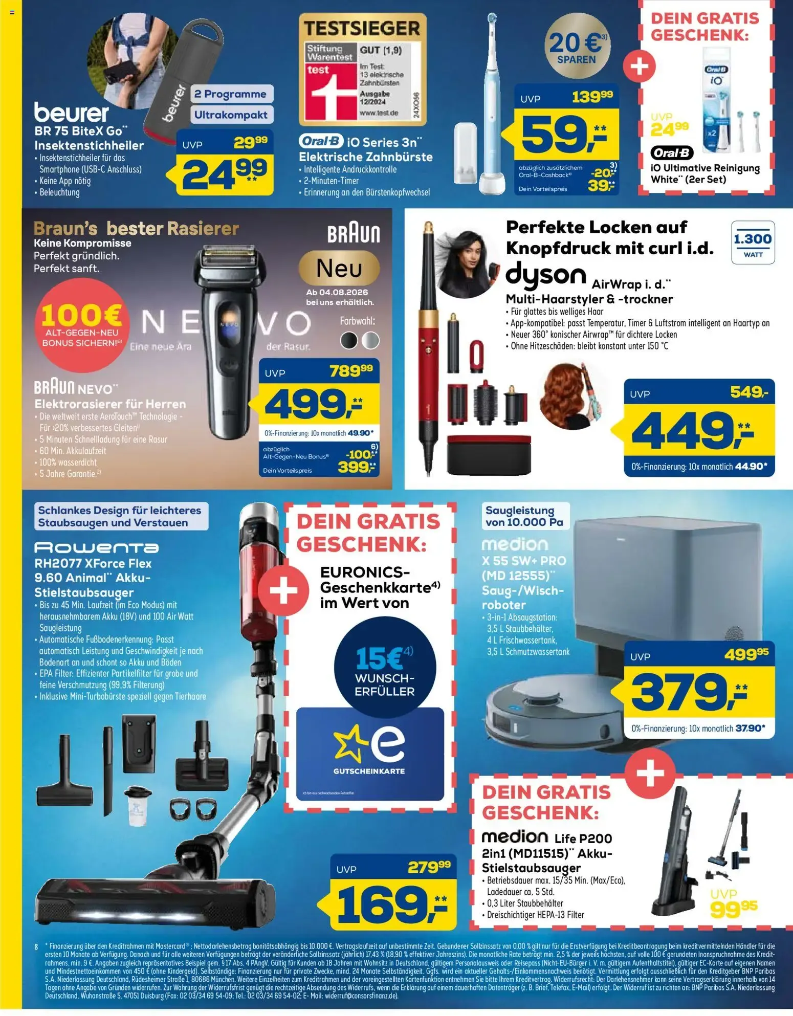 GENAU RICHTIG. DIE DEALS DES SOMMERS. von 8. August bis 14. August 2026 - Prospekt seite 8