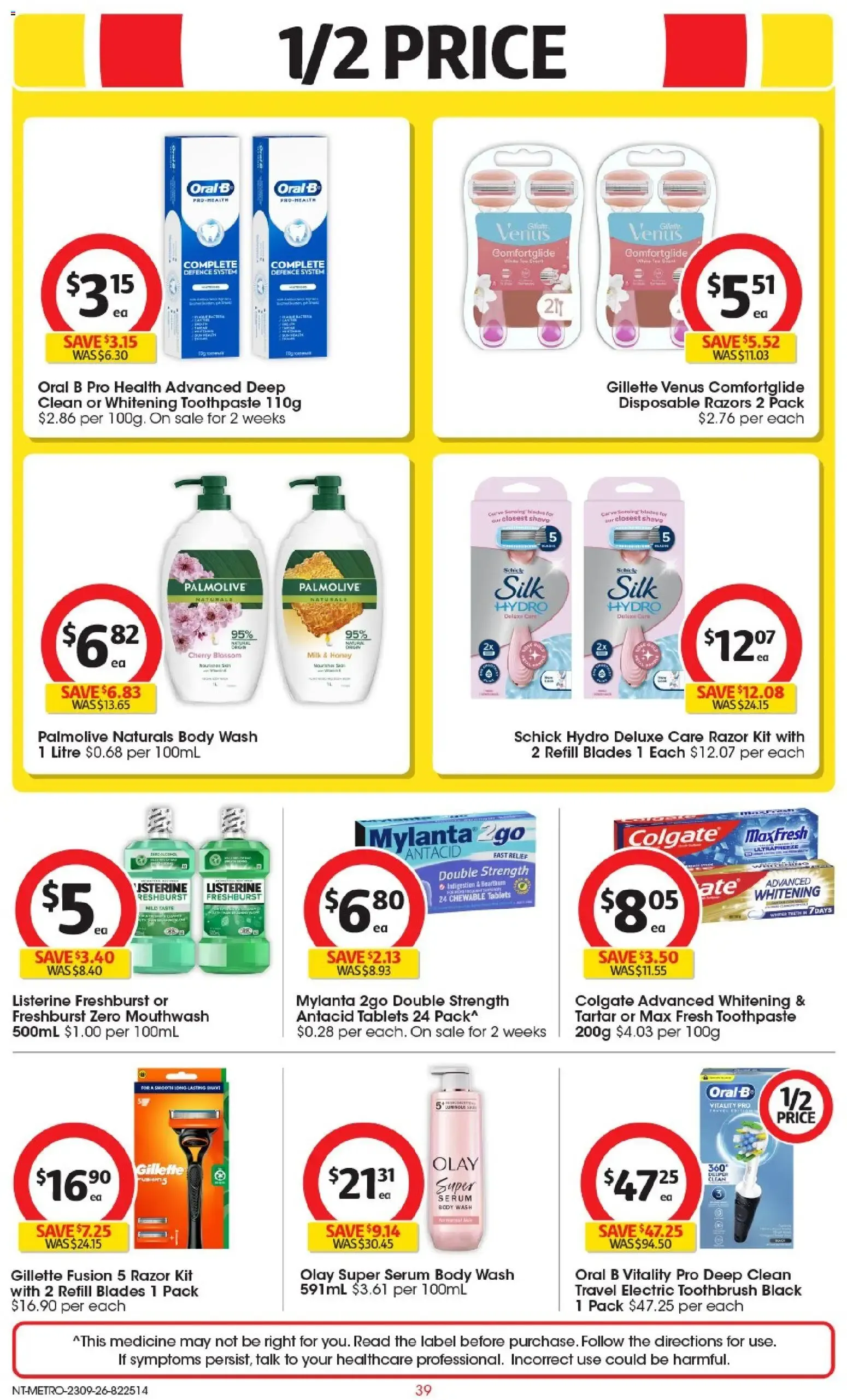 Coles catalogue valid from 23/09/2026 > Online Australia - Catalogue valid from 23 September to 29 September 2026 - page 39