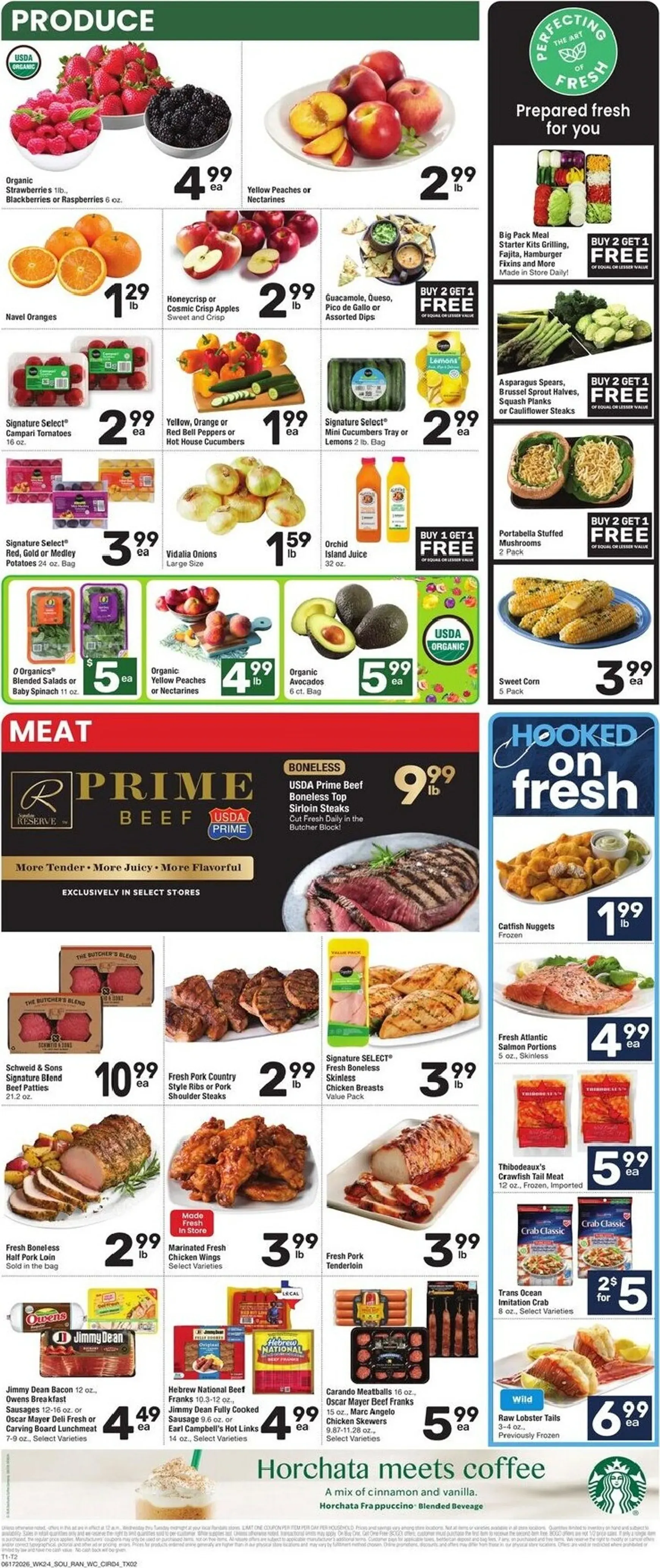 Weekly ad Current Randalls leaflet valid from Wednesday 06/17/2026 to Tuesday 06/23/2026 from June 17 to June 23 2026 - Page 4