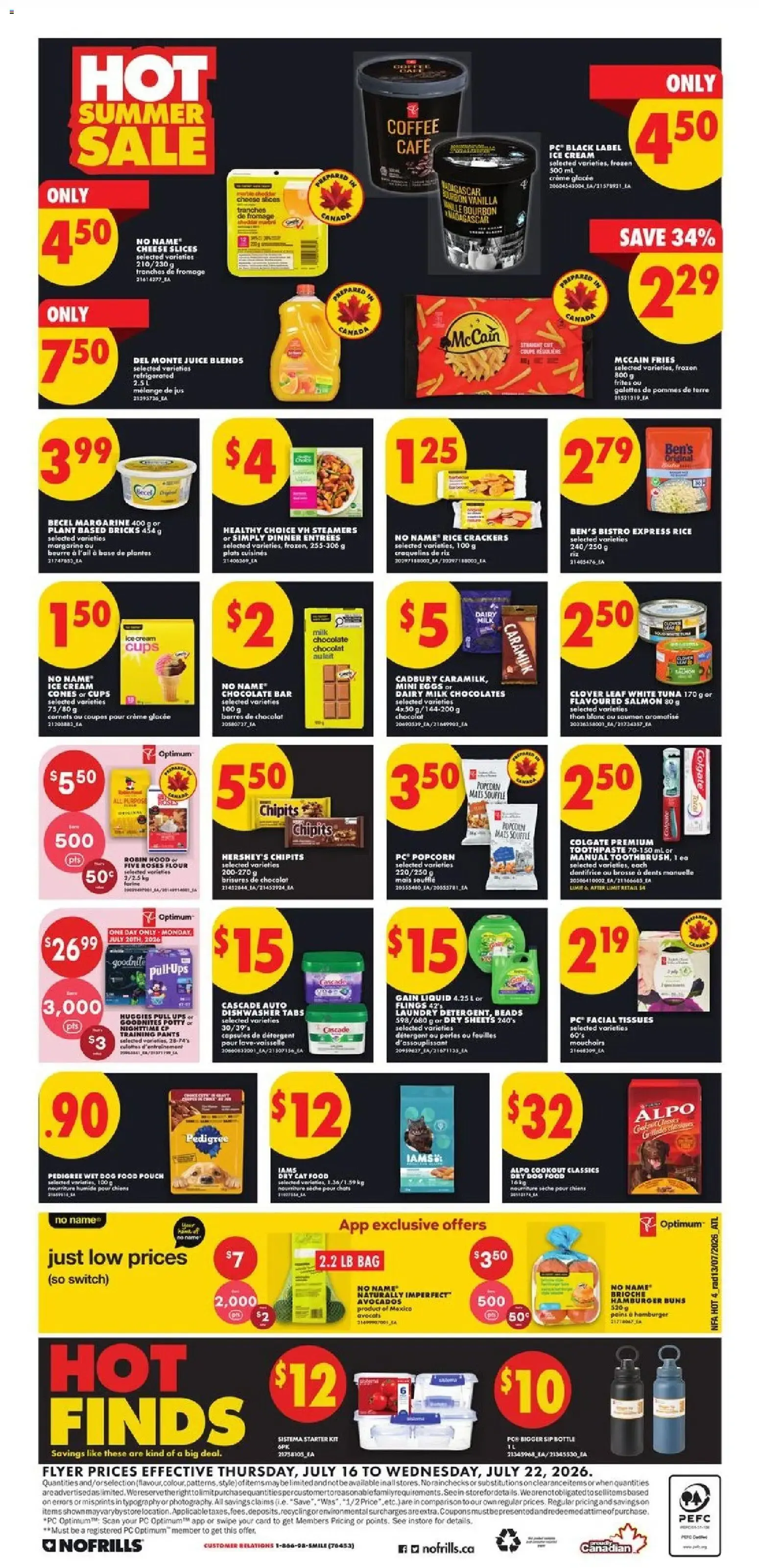 No Frills weekly flyer - NS from Jul 16, 2026 > weekly specials & deals from July 16 to July 22 2026 - flyer page 5