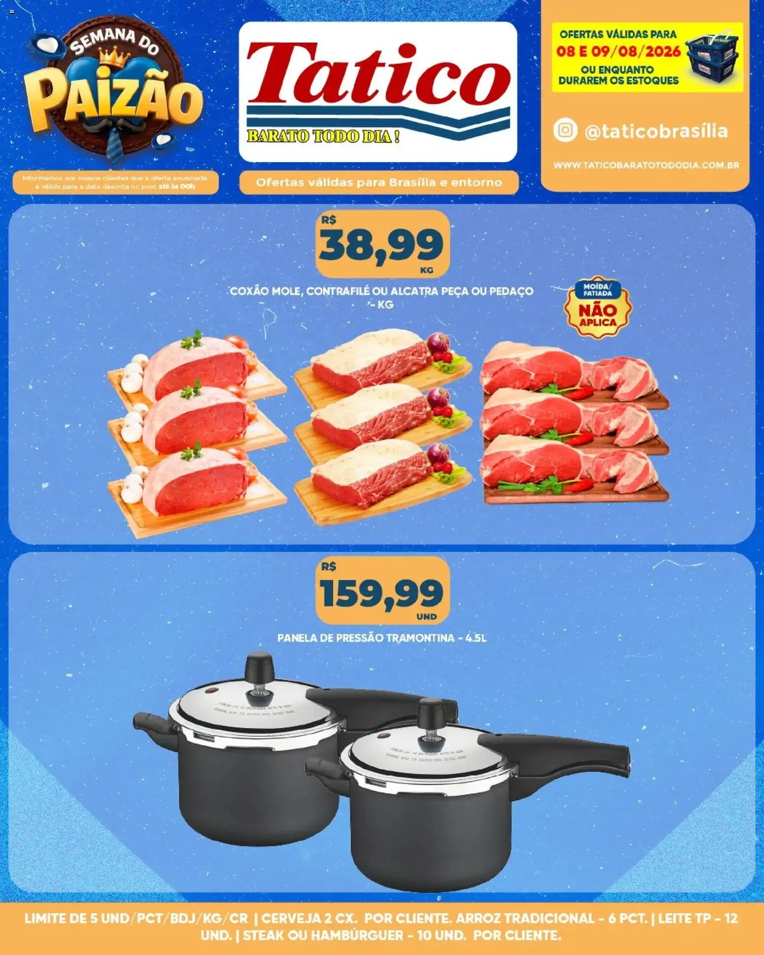Encarte de Tatico ofertas do Dia de 10/08/2026 | Promoções Online 10 de agosto até 10 de agosto 2026 - Pagina 31